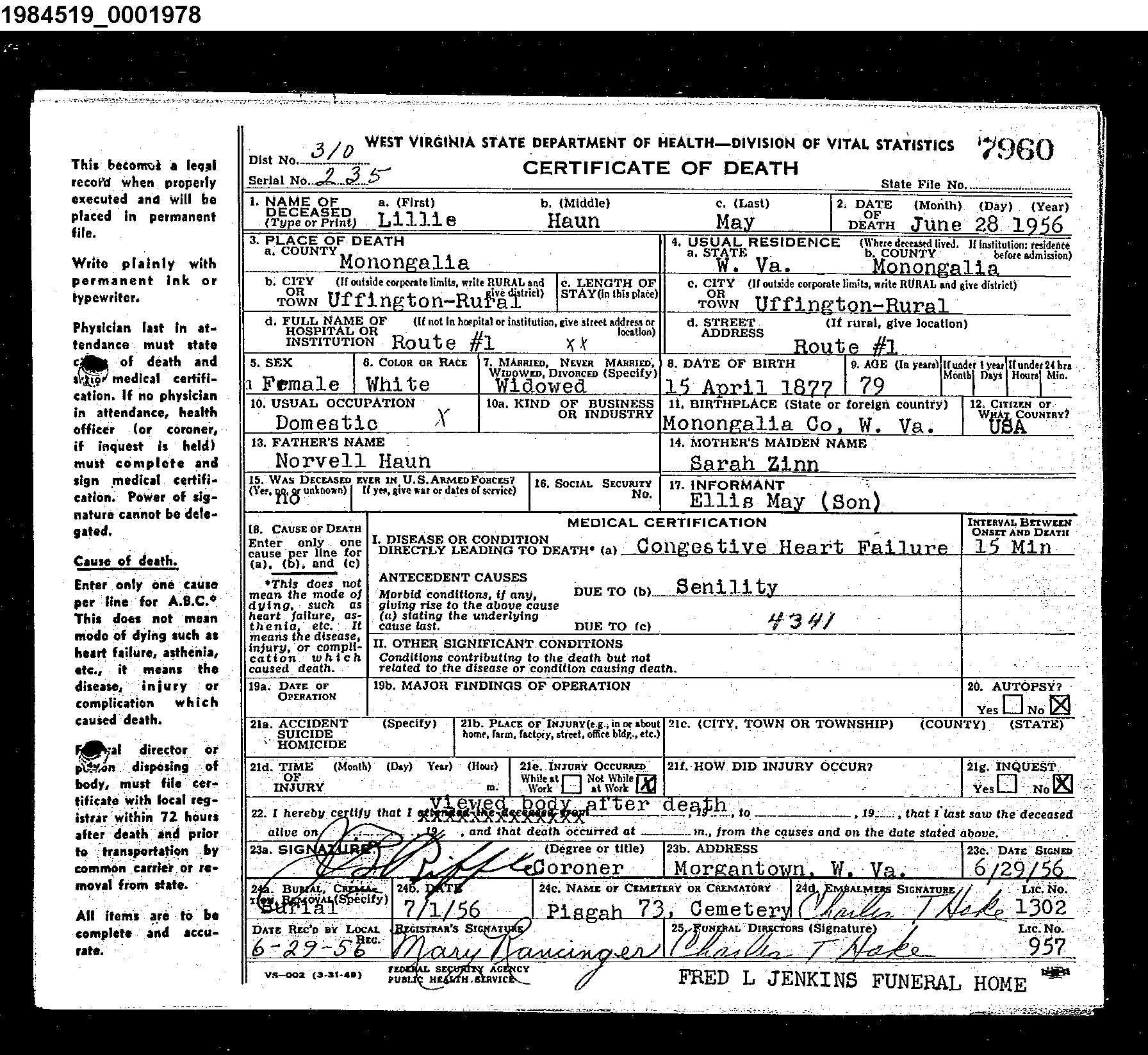 Record Image