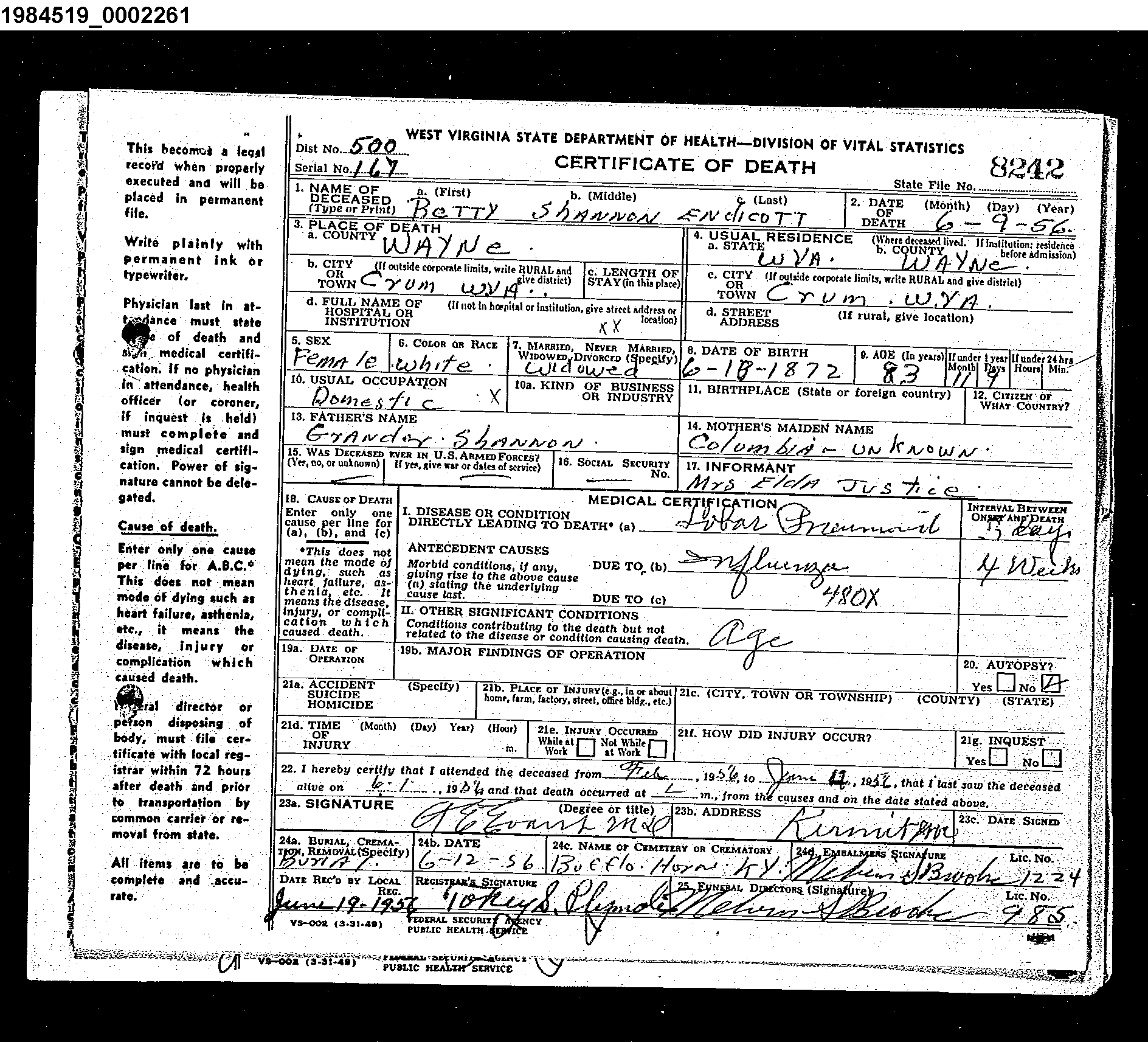 Record Image