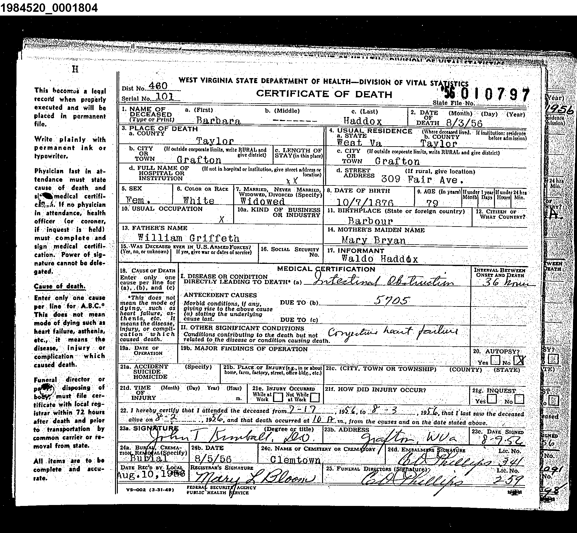 Record Image