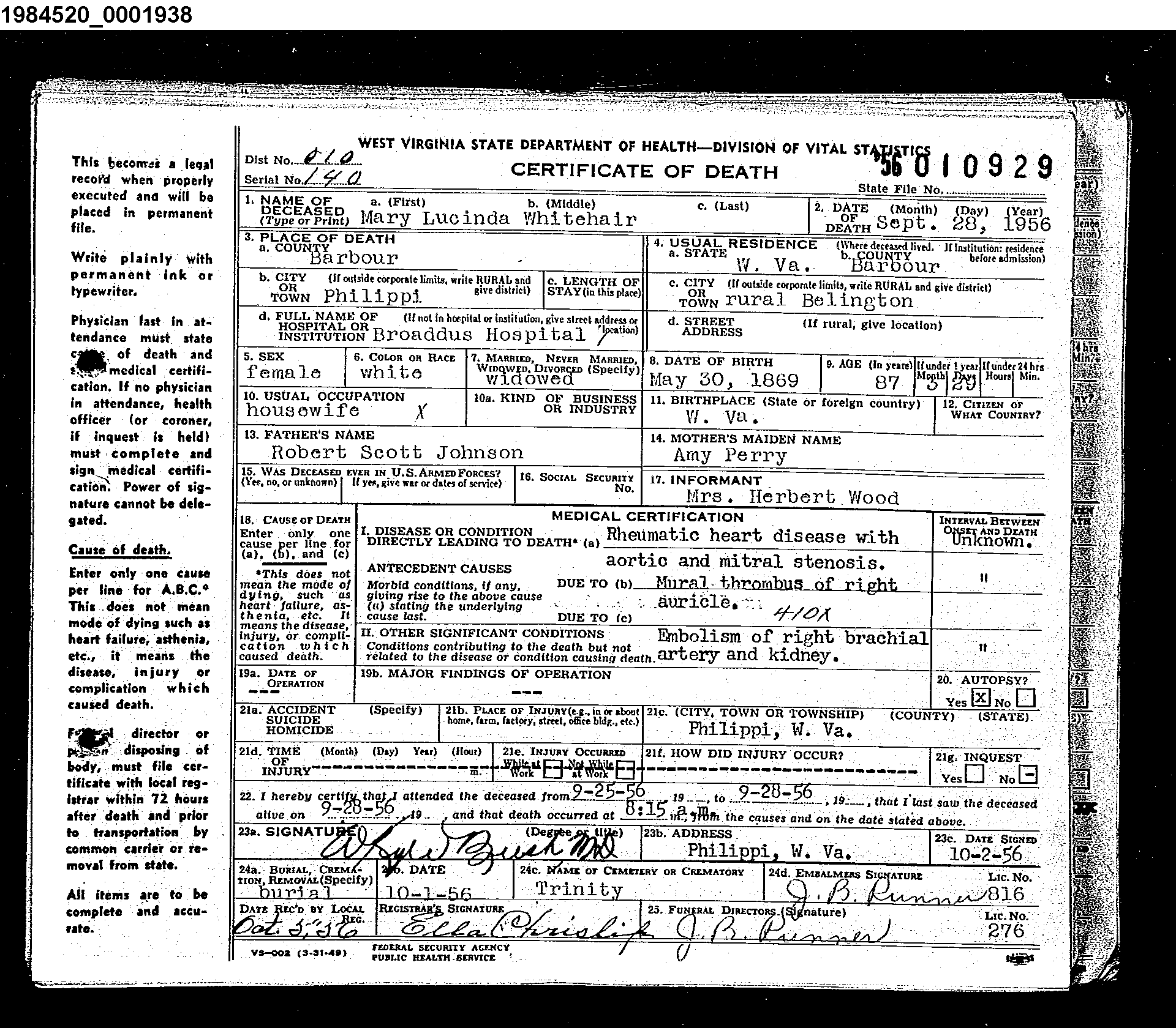 Record Image