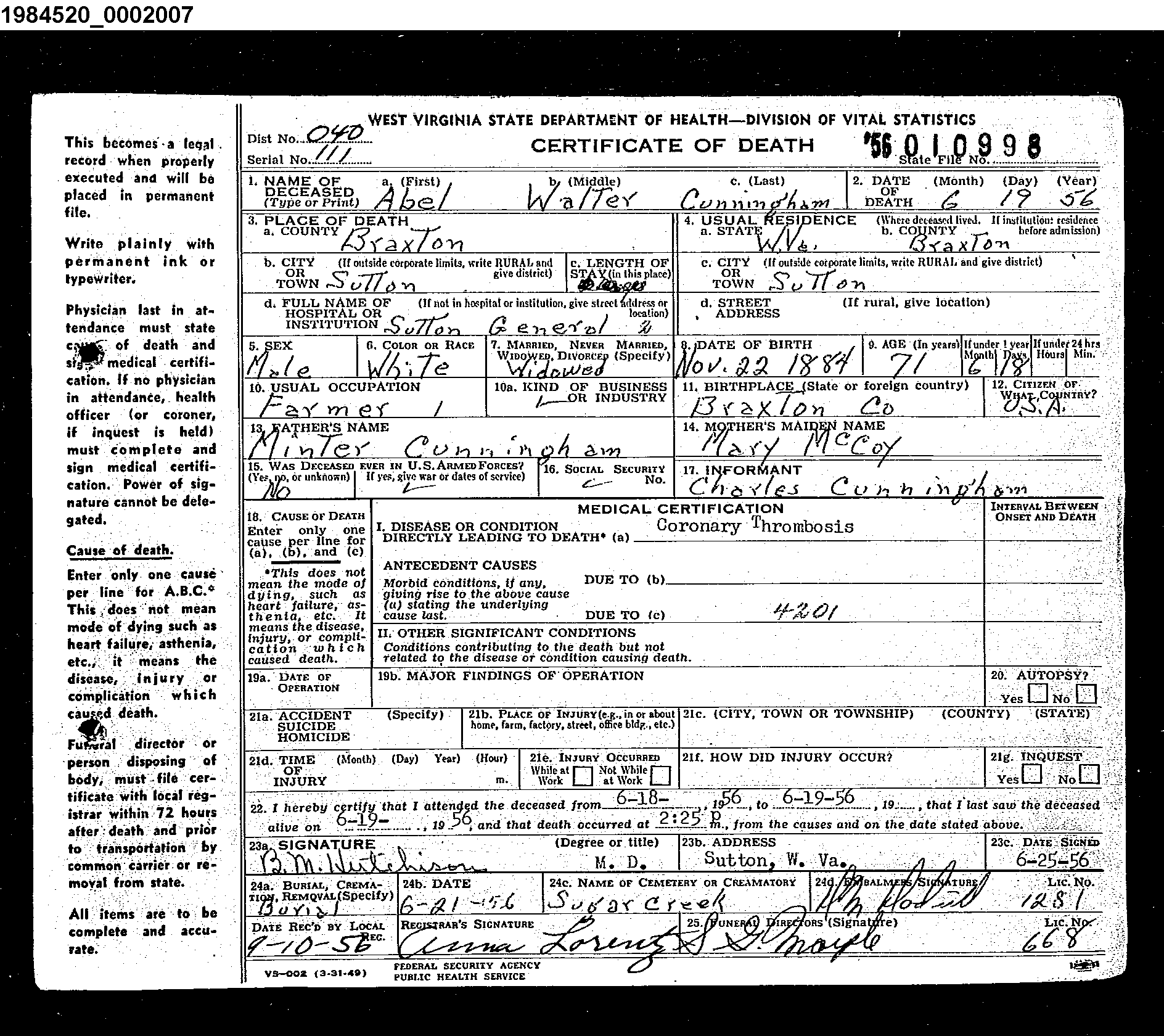 Record Image