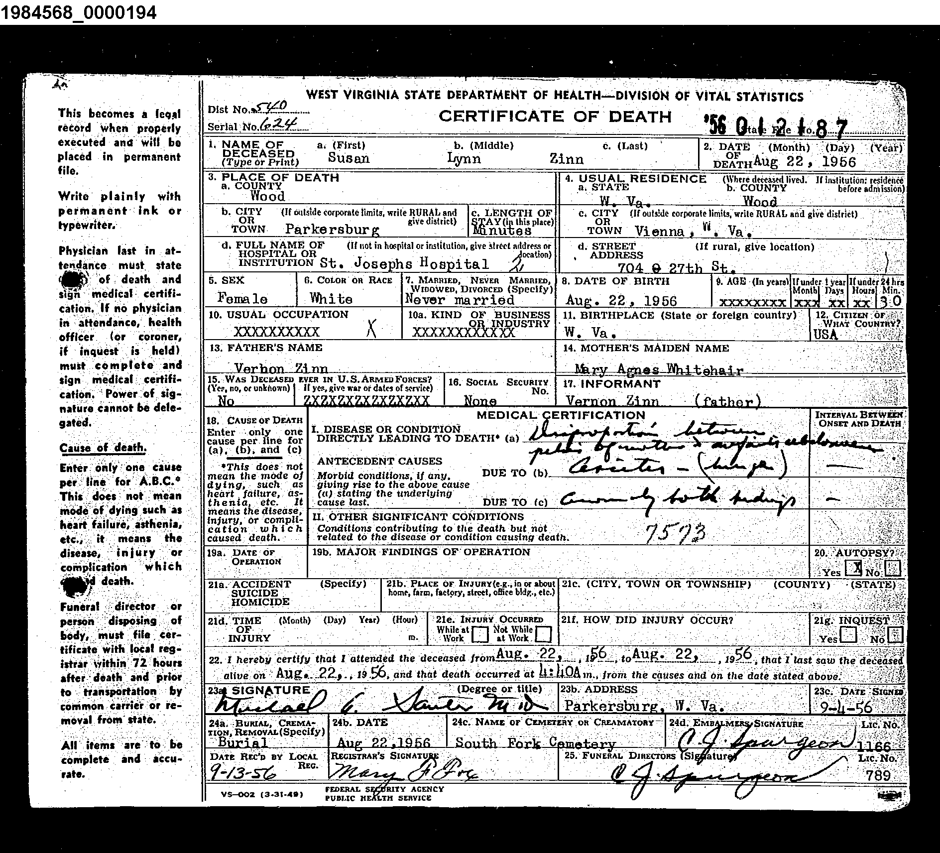 Record Image