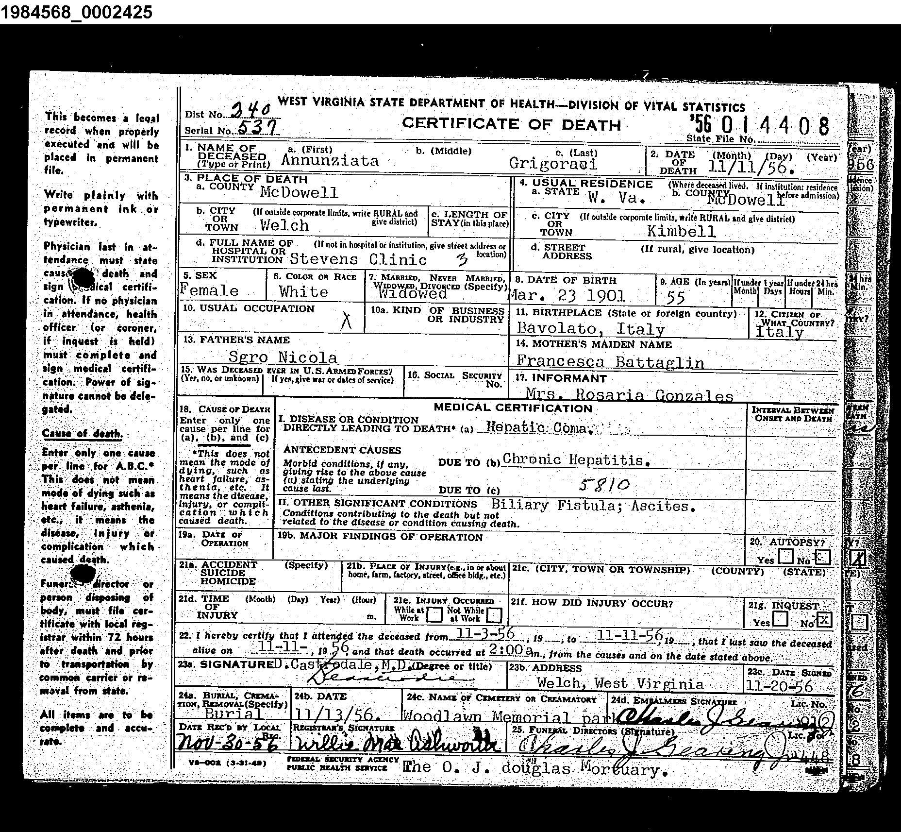 Record Image
