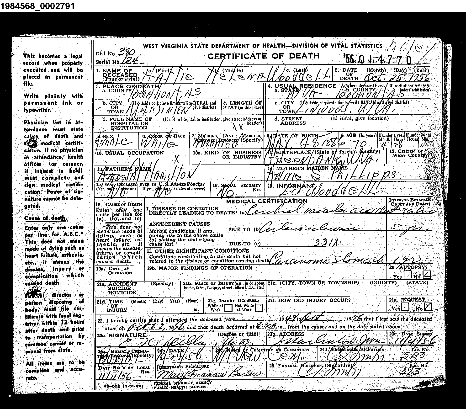 Record Image