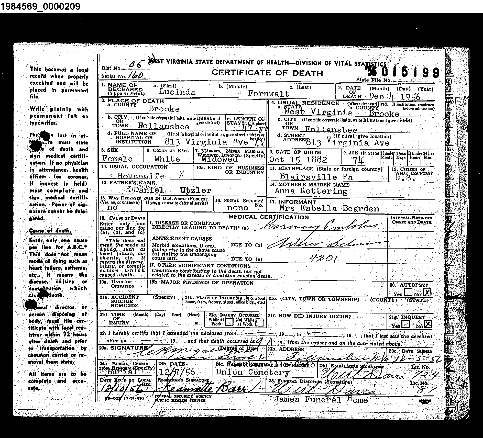 Record Image