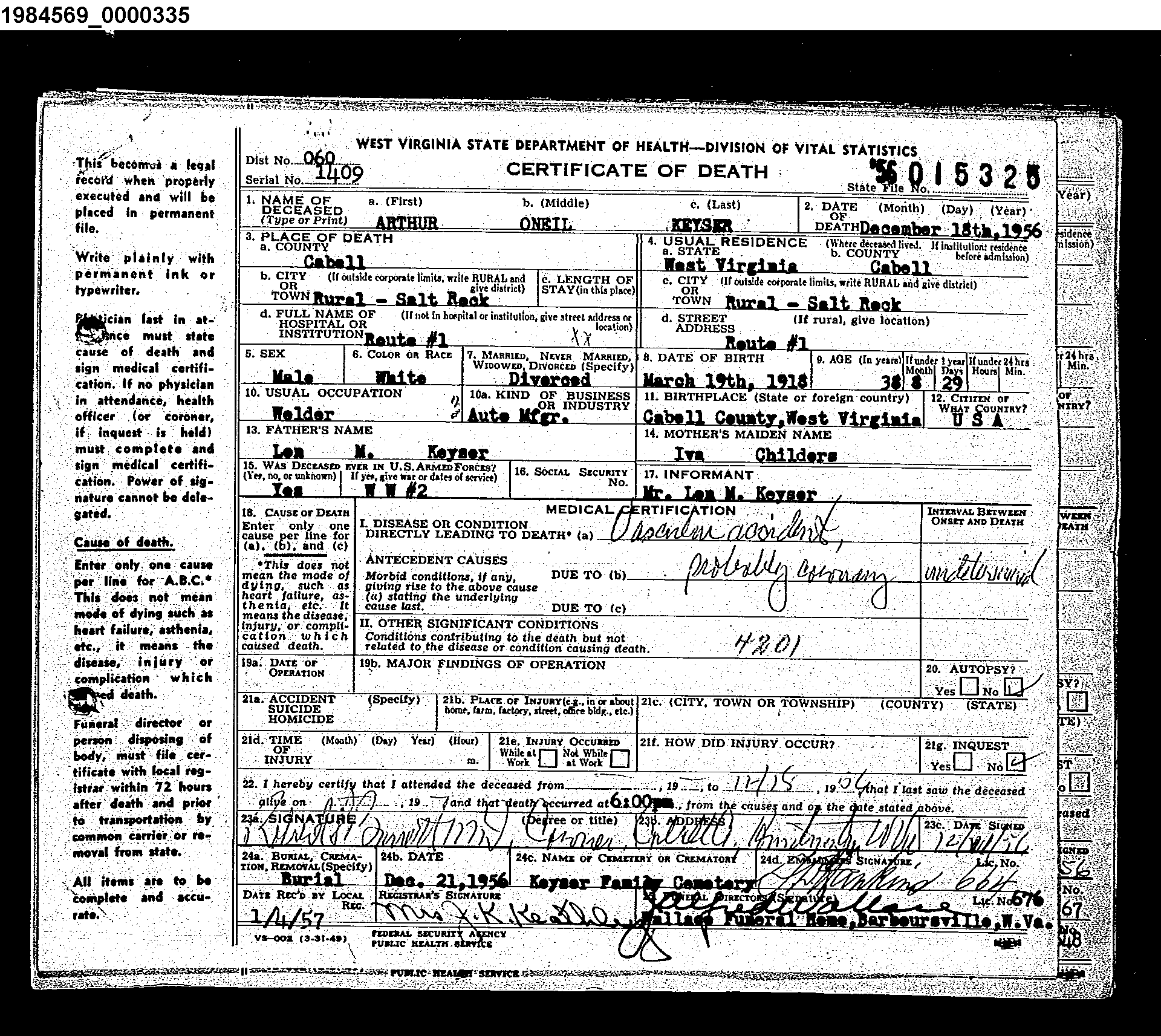 Record Image