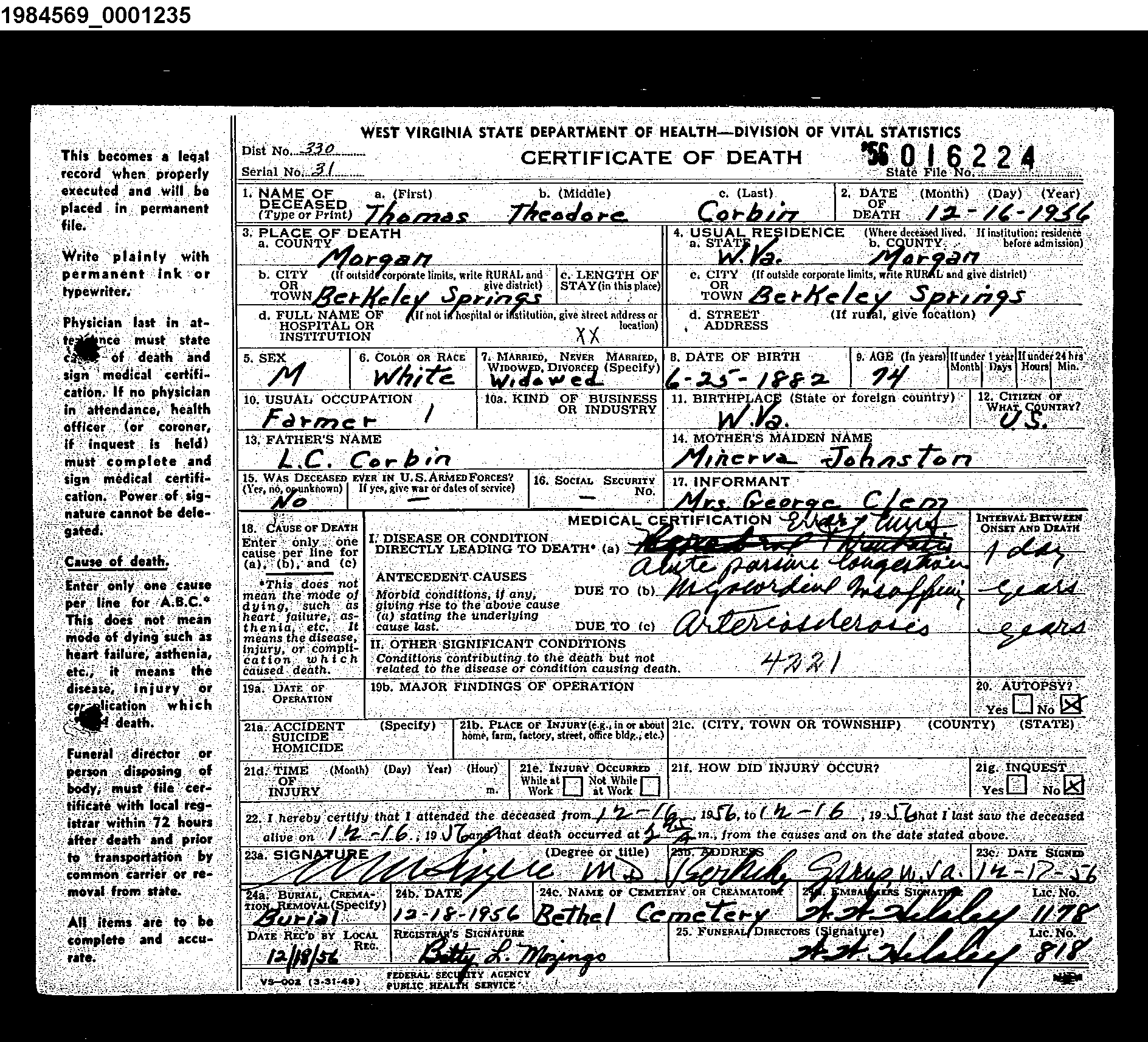 Record Image