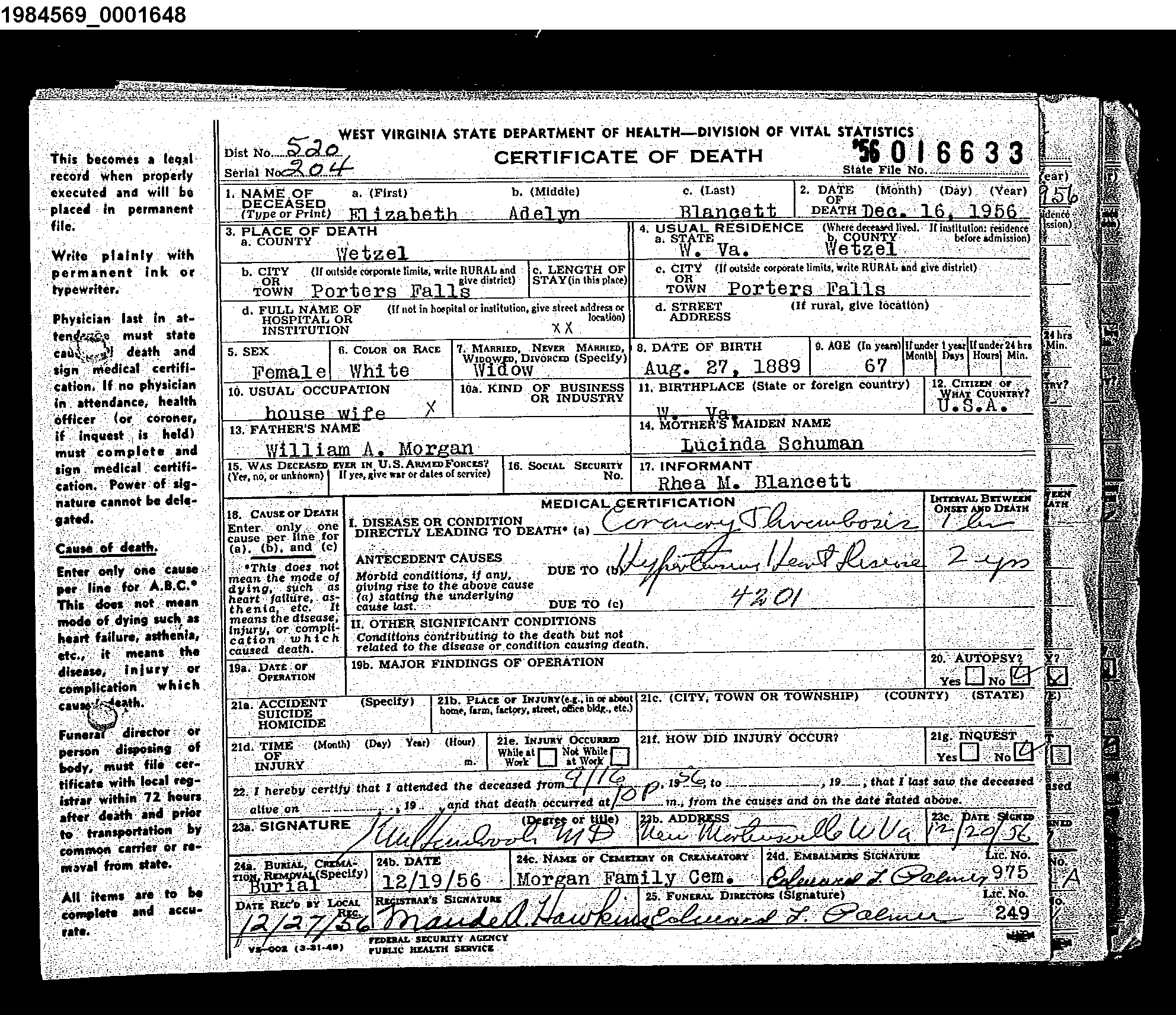 Record Image
