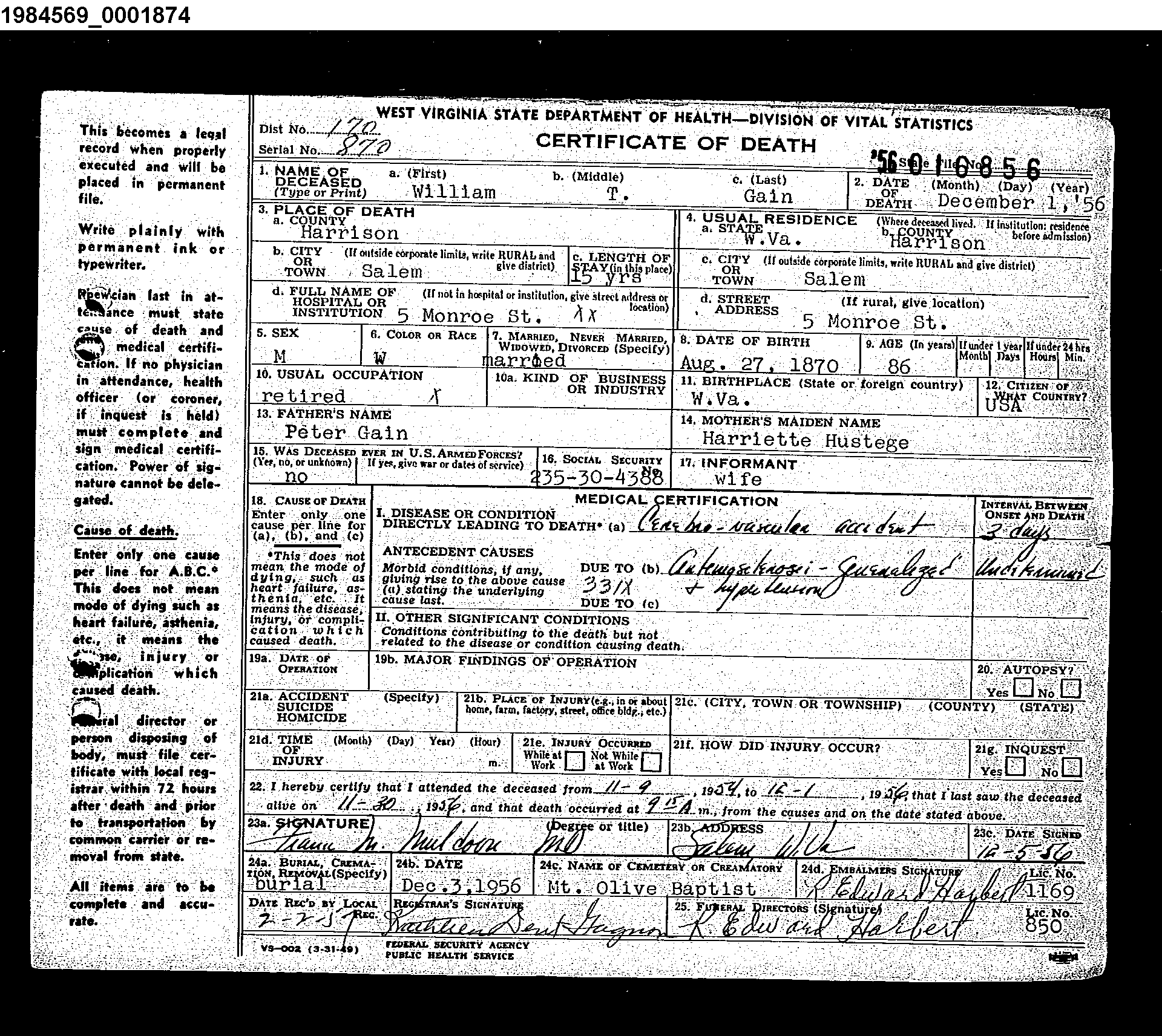 Record Image
