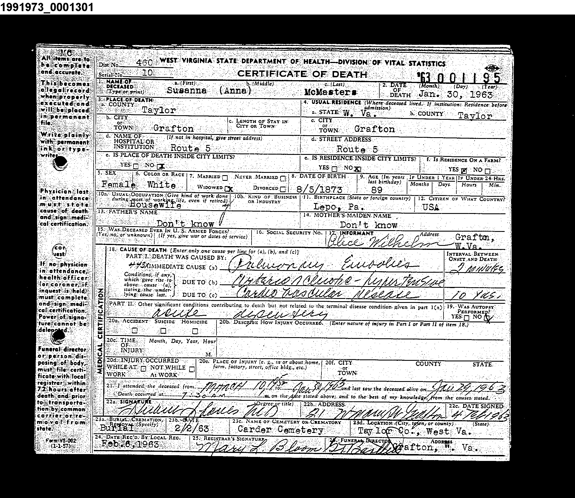 Record Image