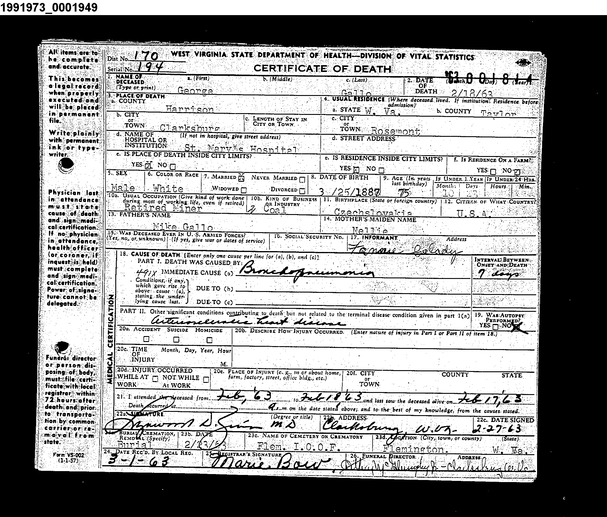 Record Image