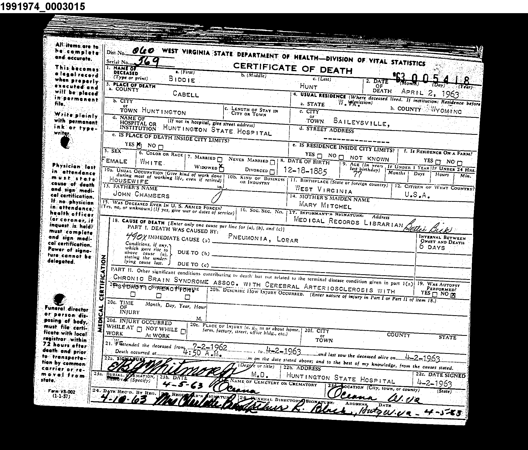 Record Image