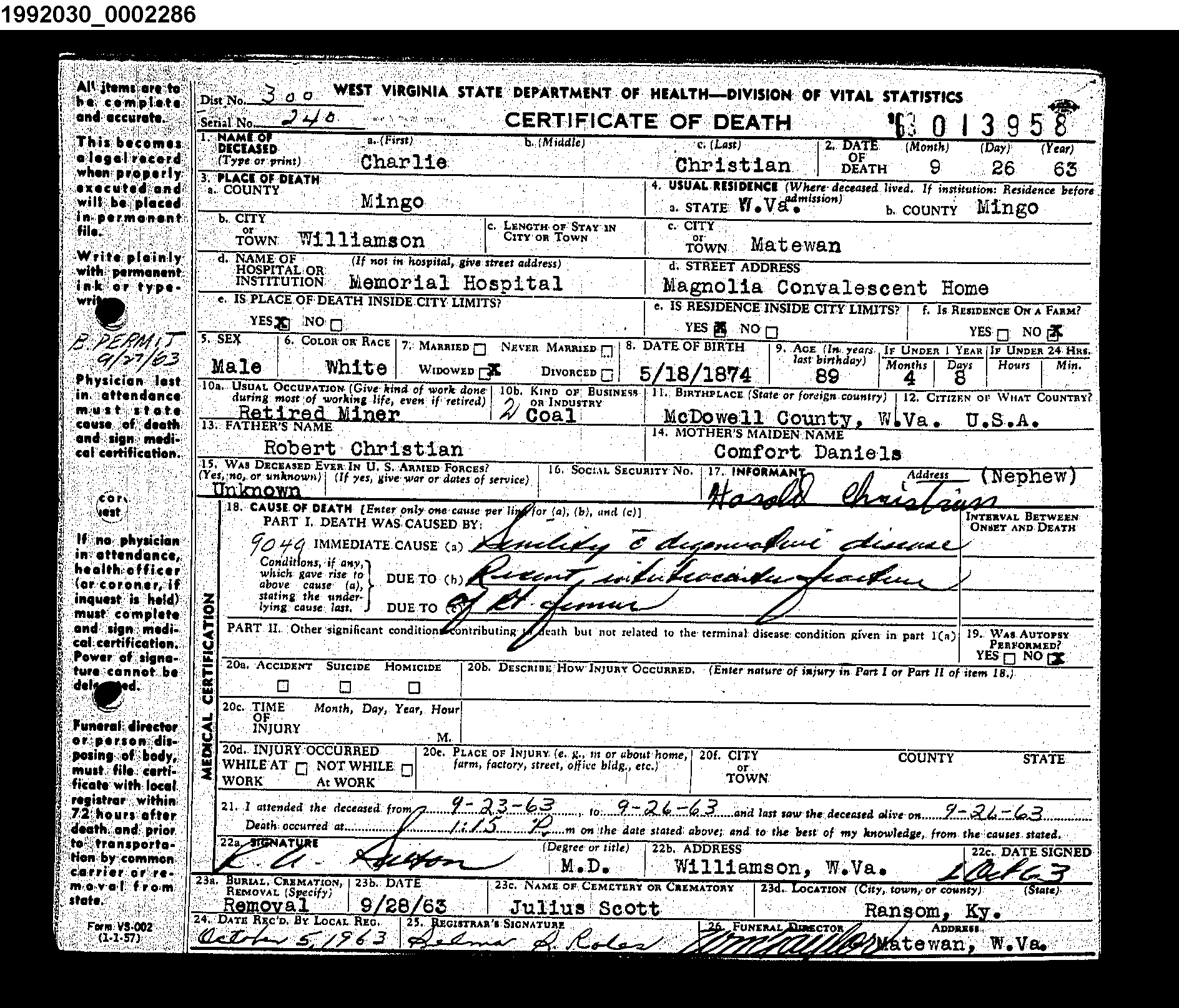 Record Image