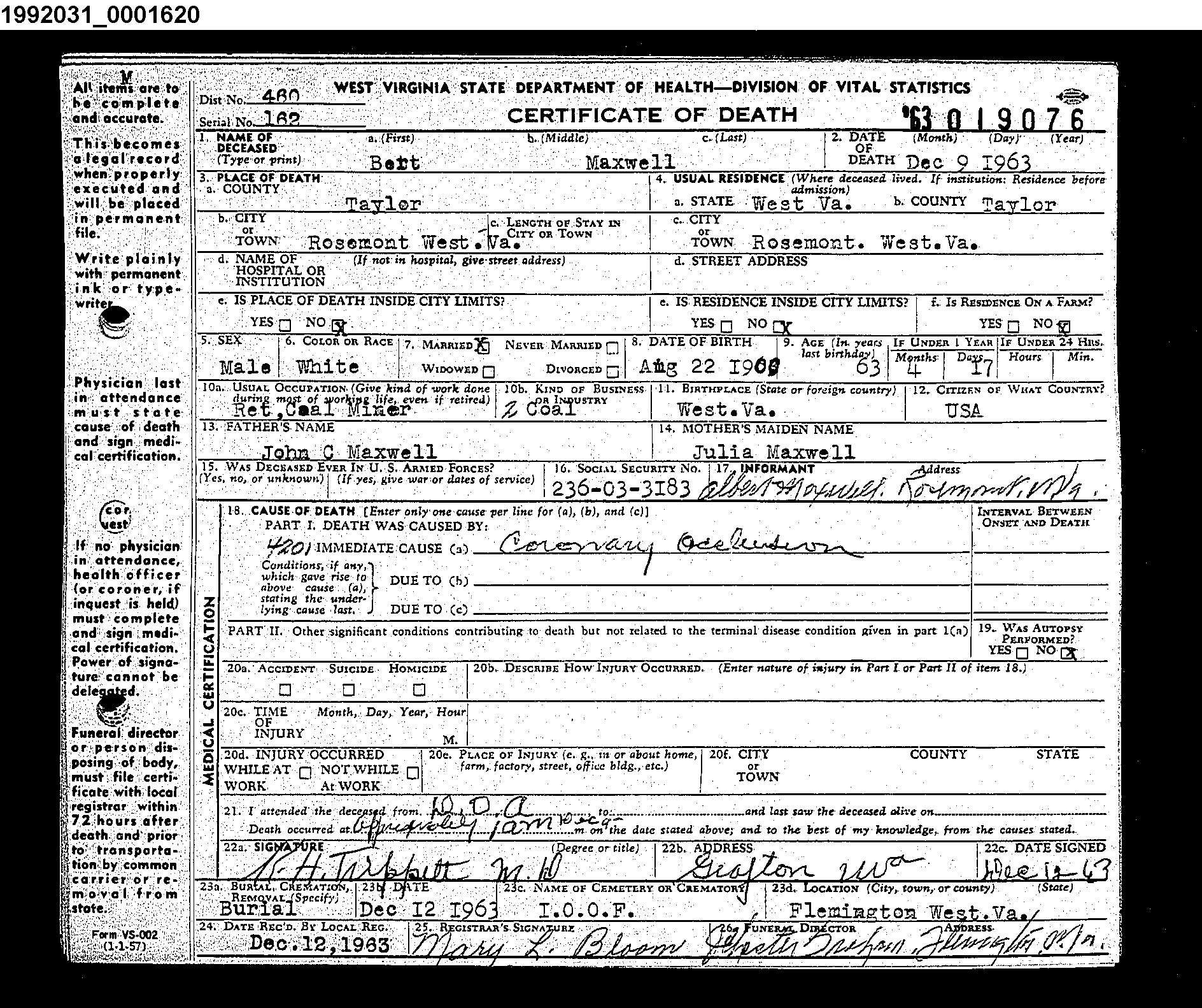 Record Image