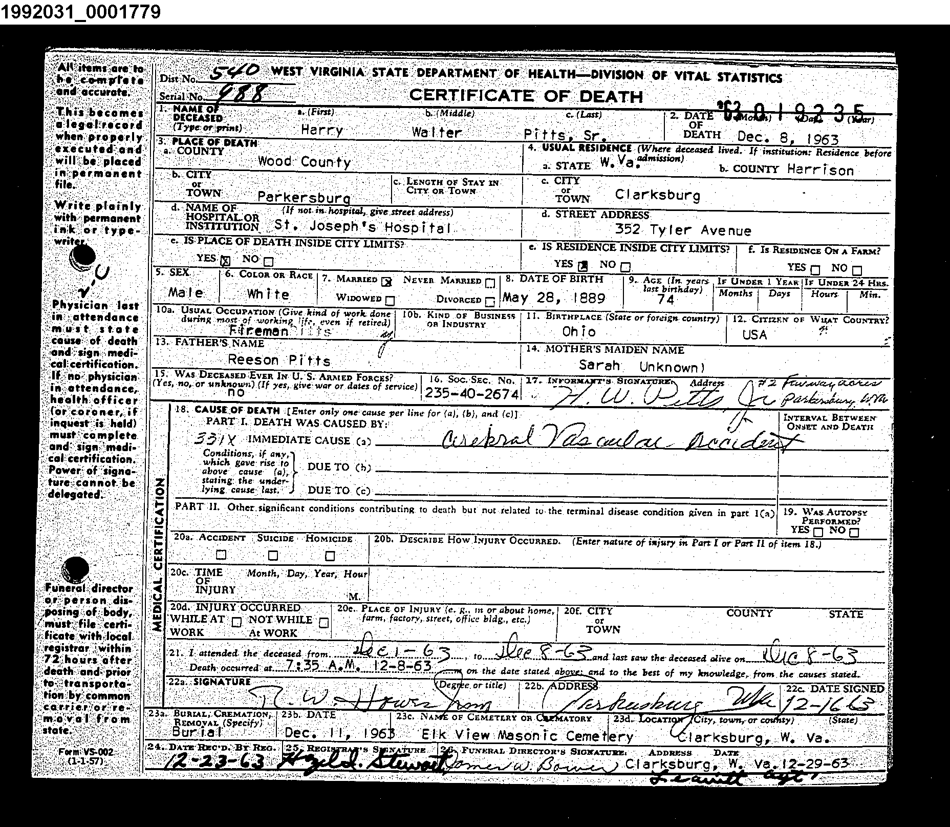 Record Image