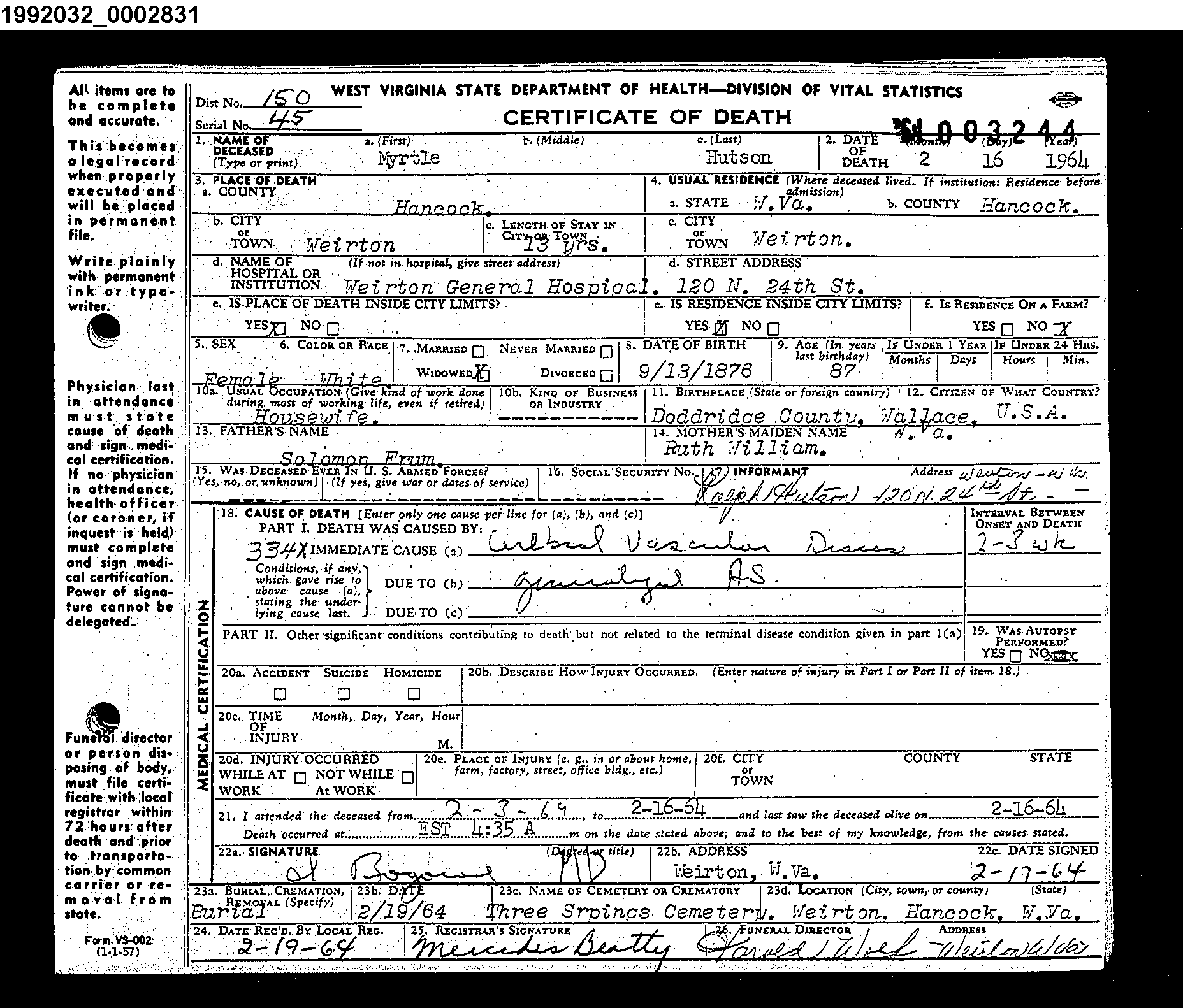 Record Image