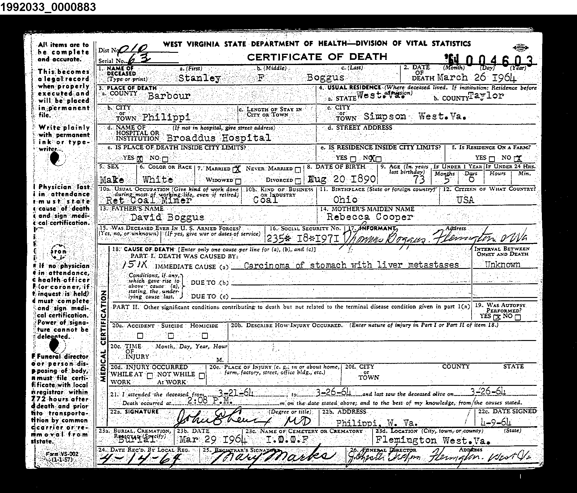 Record Image