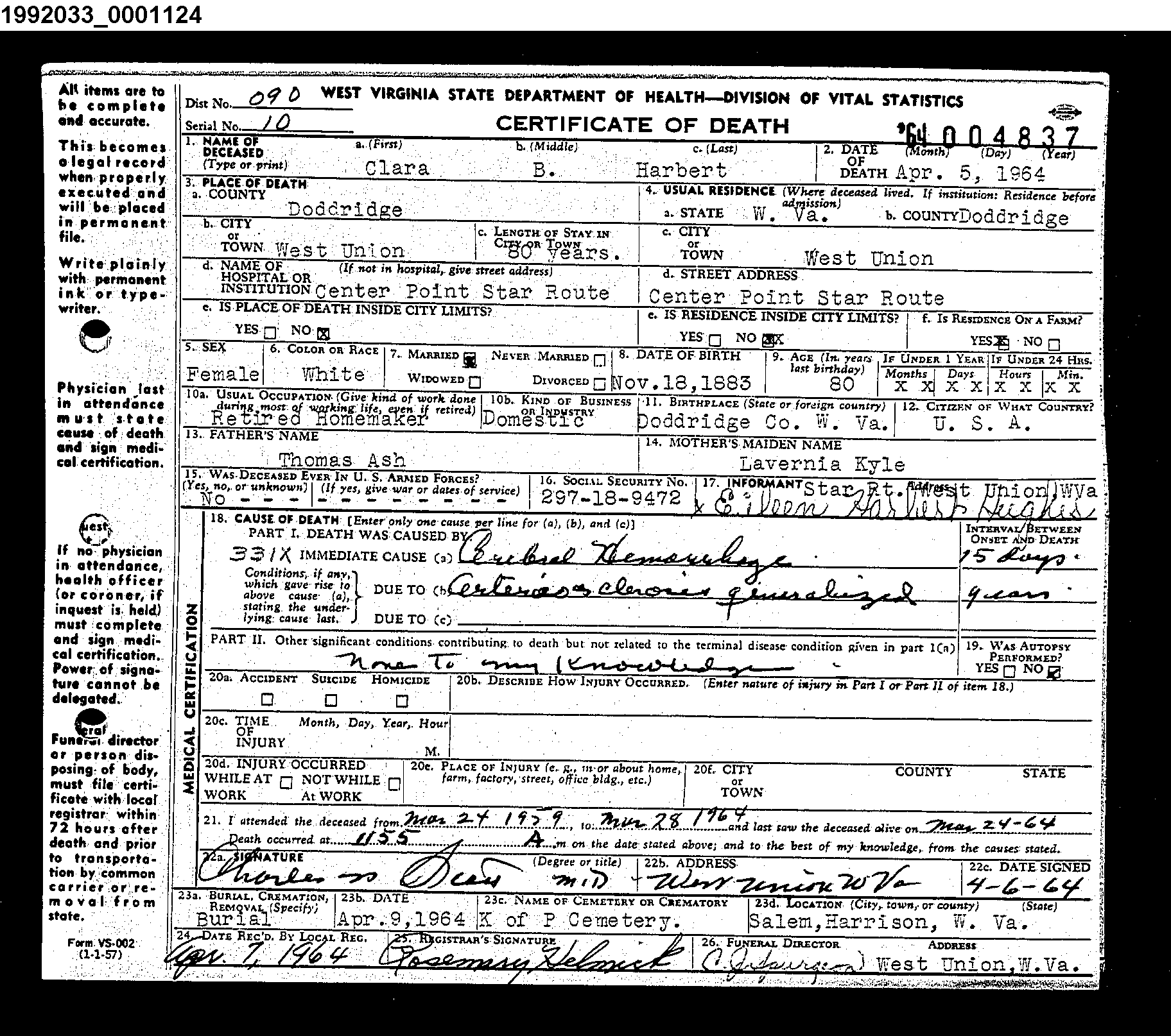 Record Image