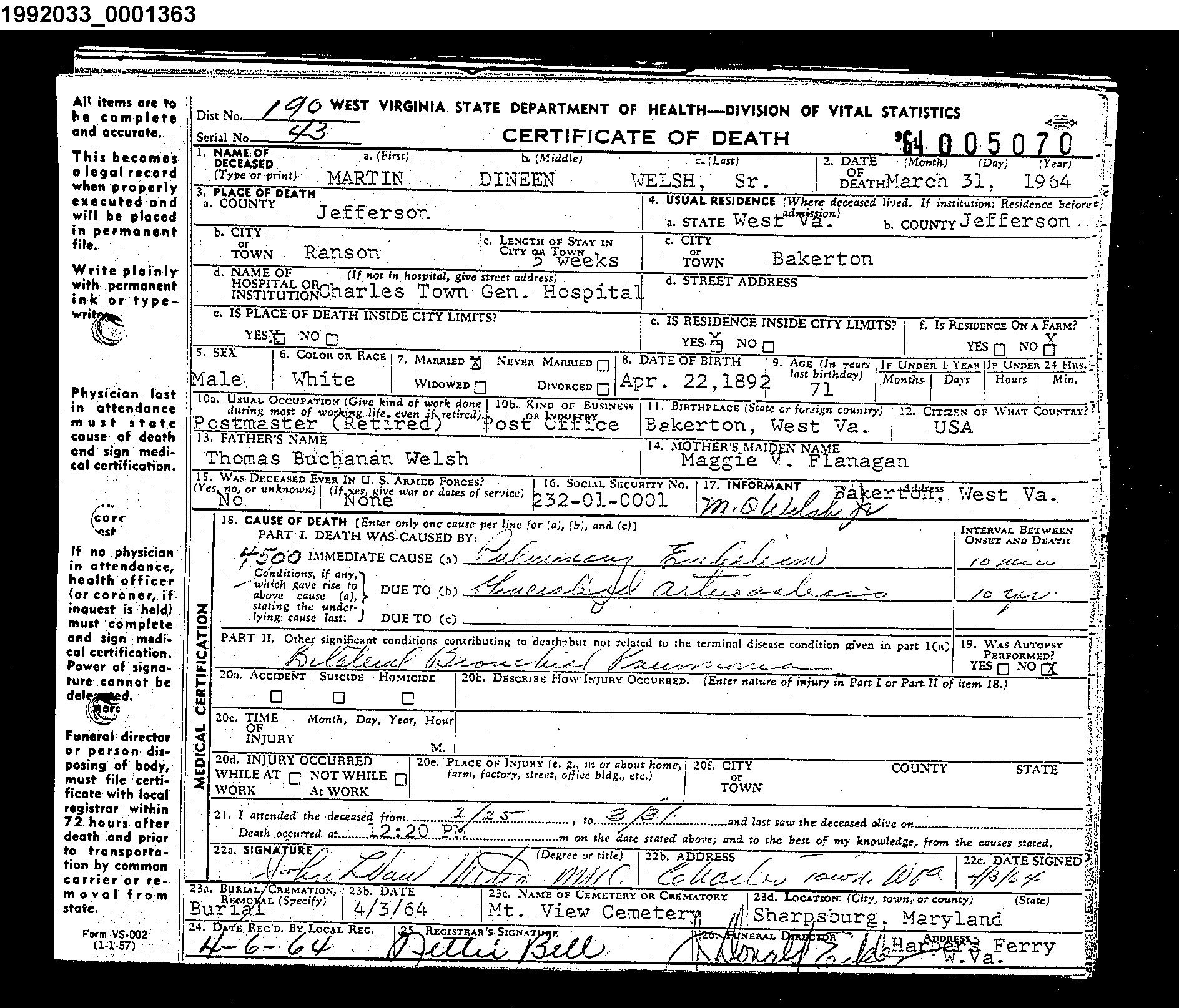 Record Image
