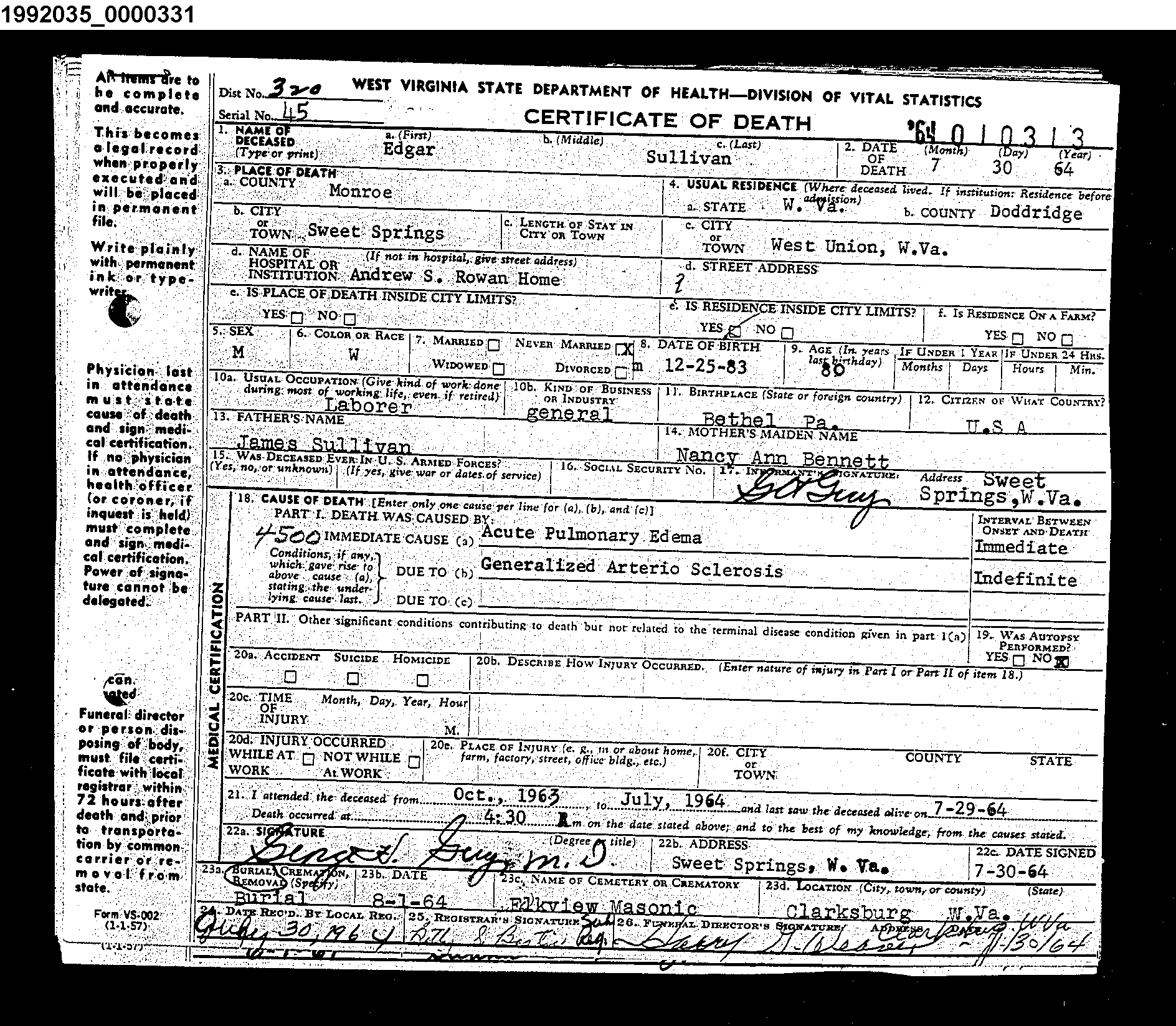 Record Image