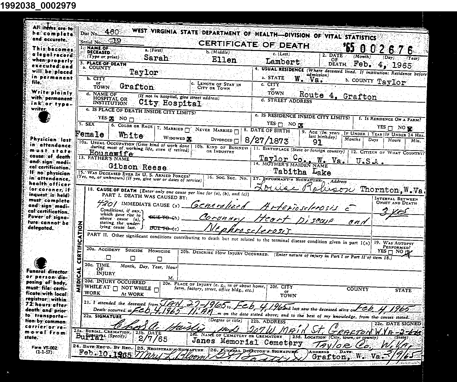 Record Image