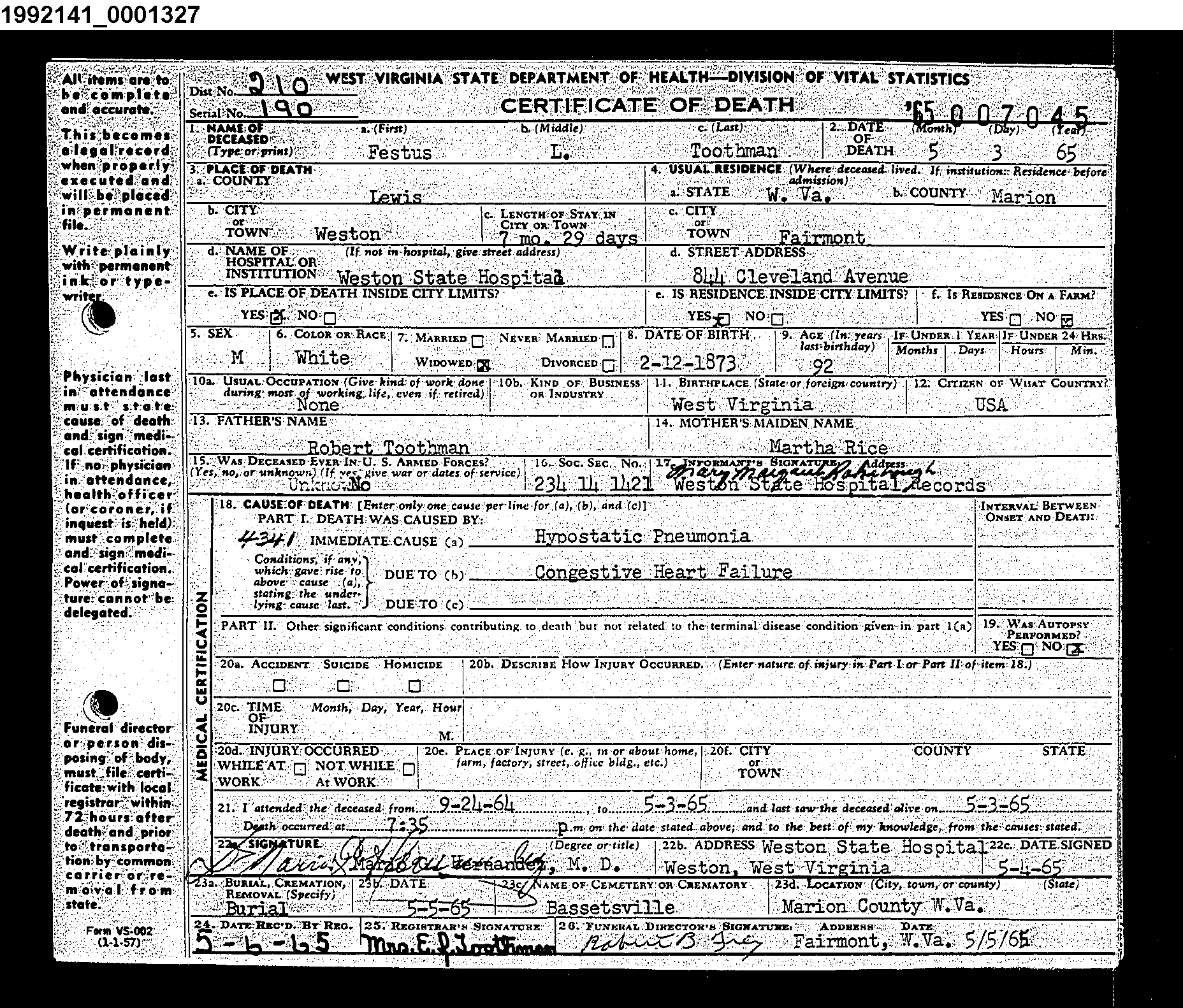 Record Image
