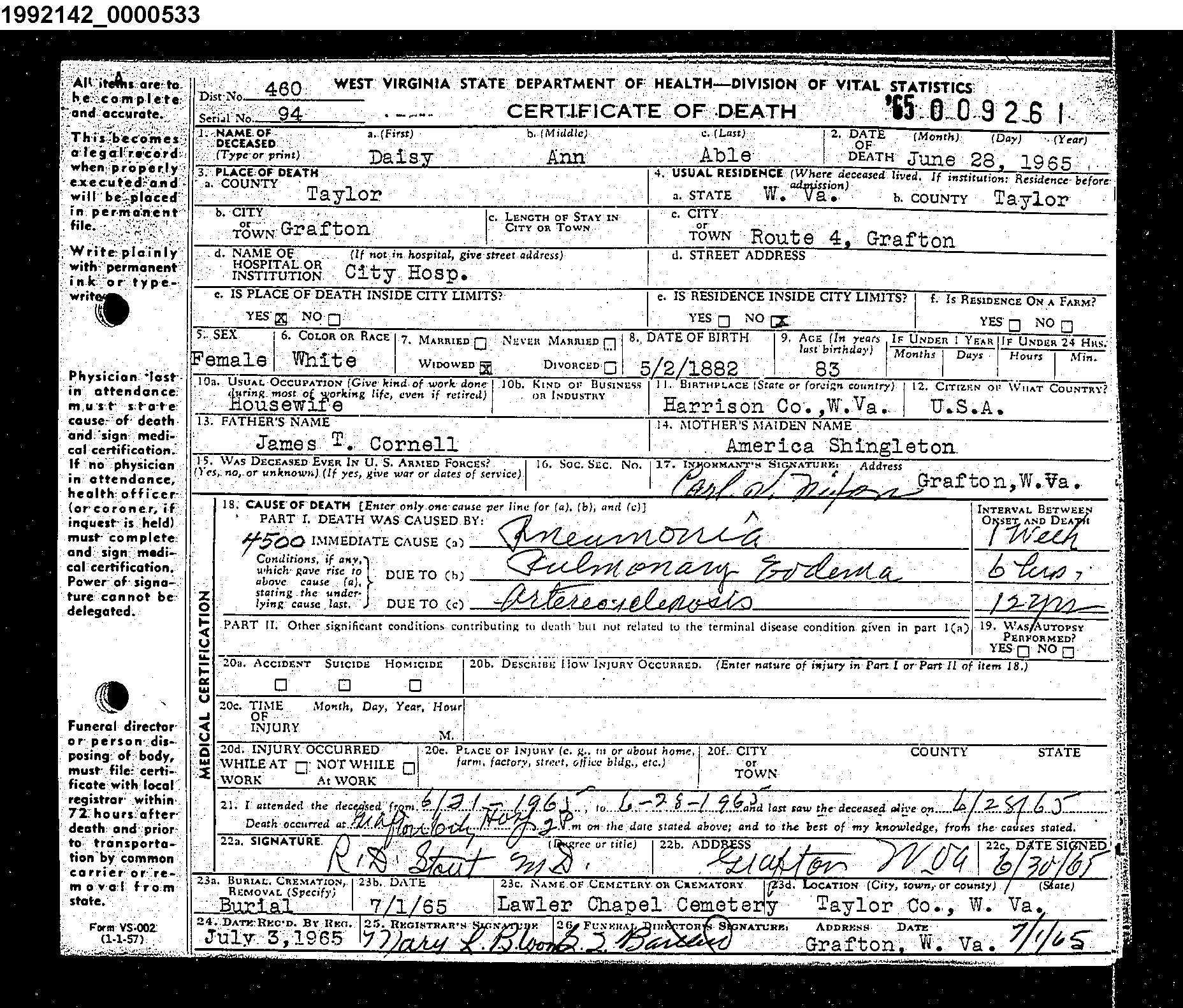 Record Image