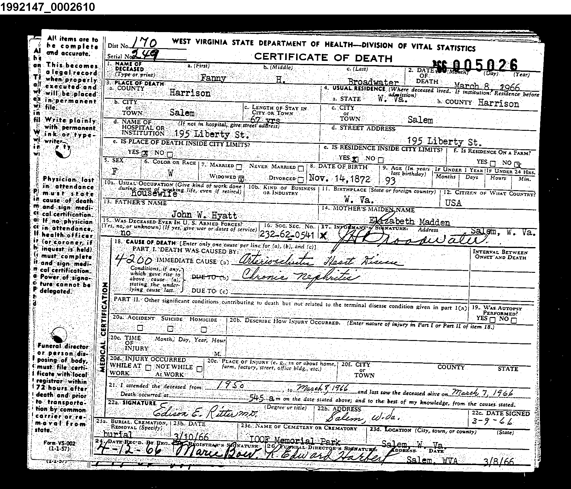Record Image