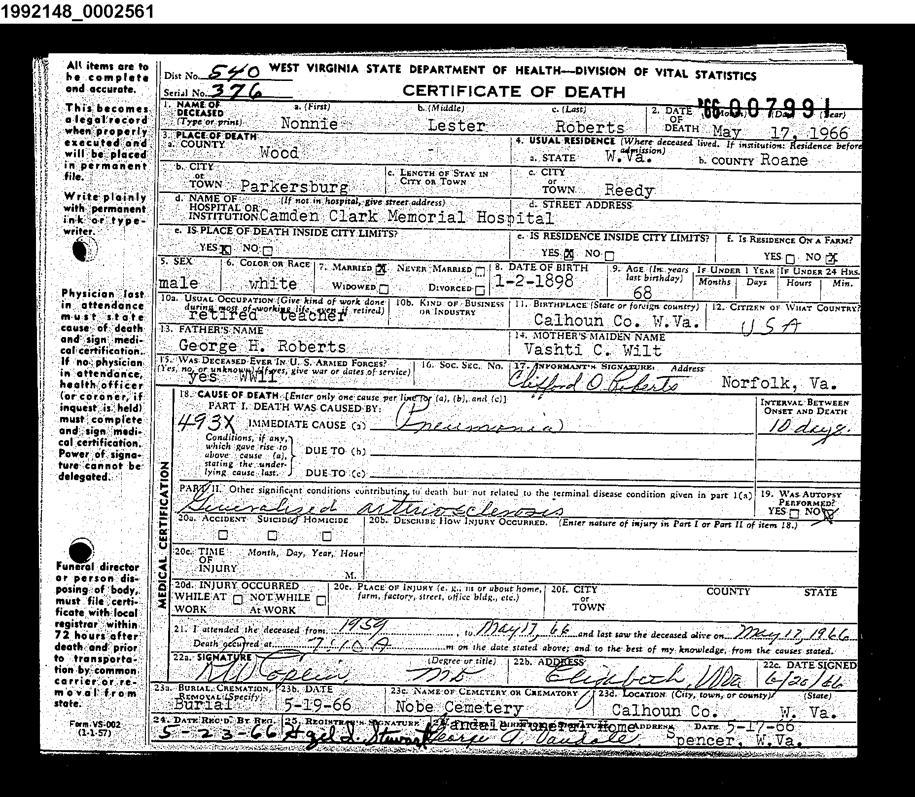 Record Image