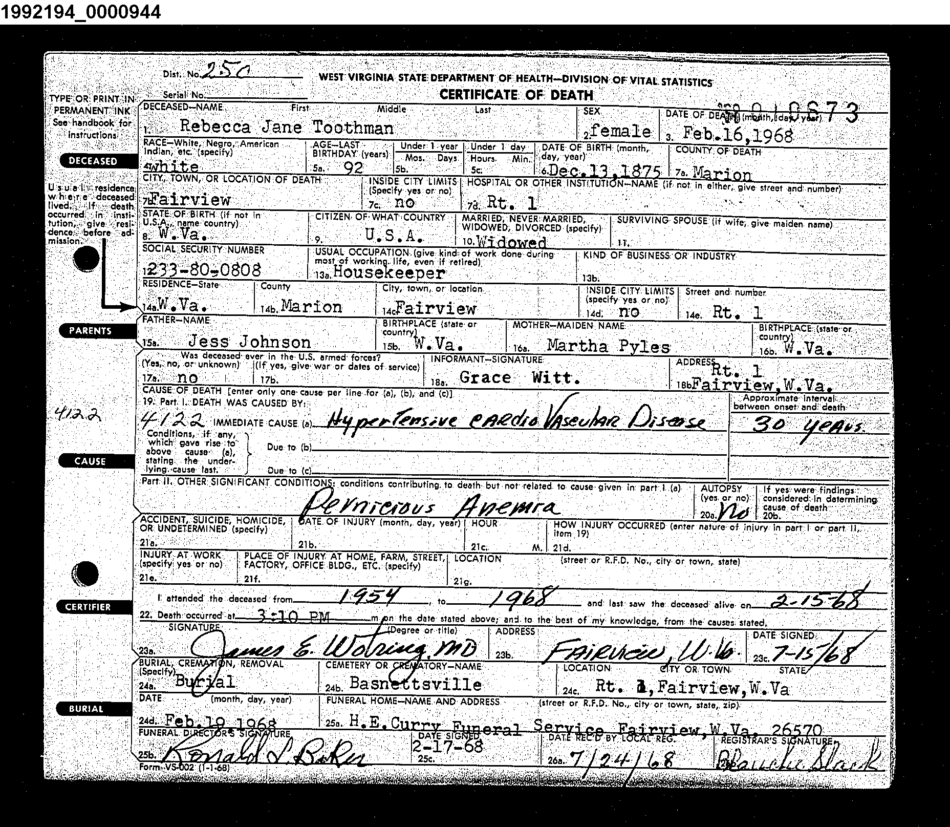 Record Image