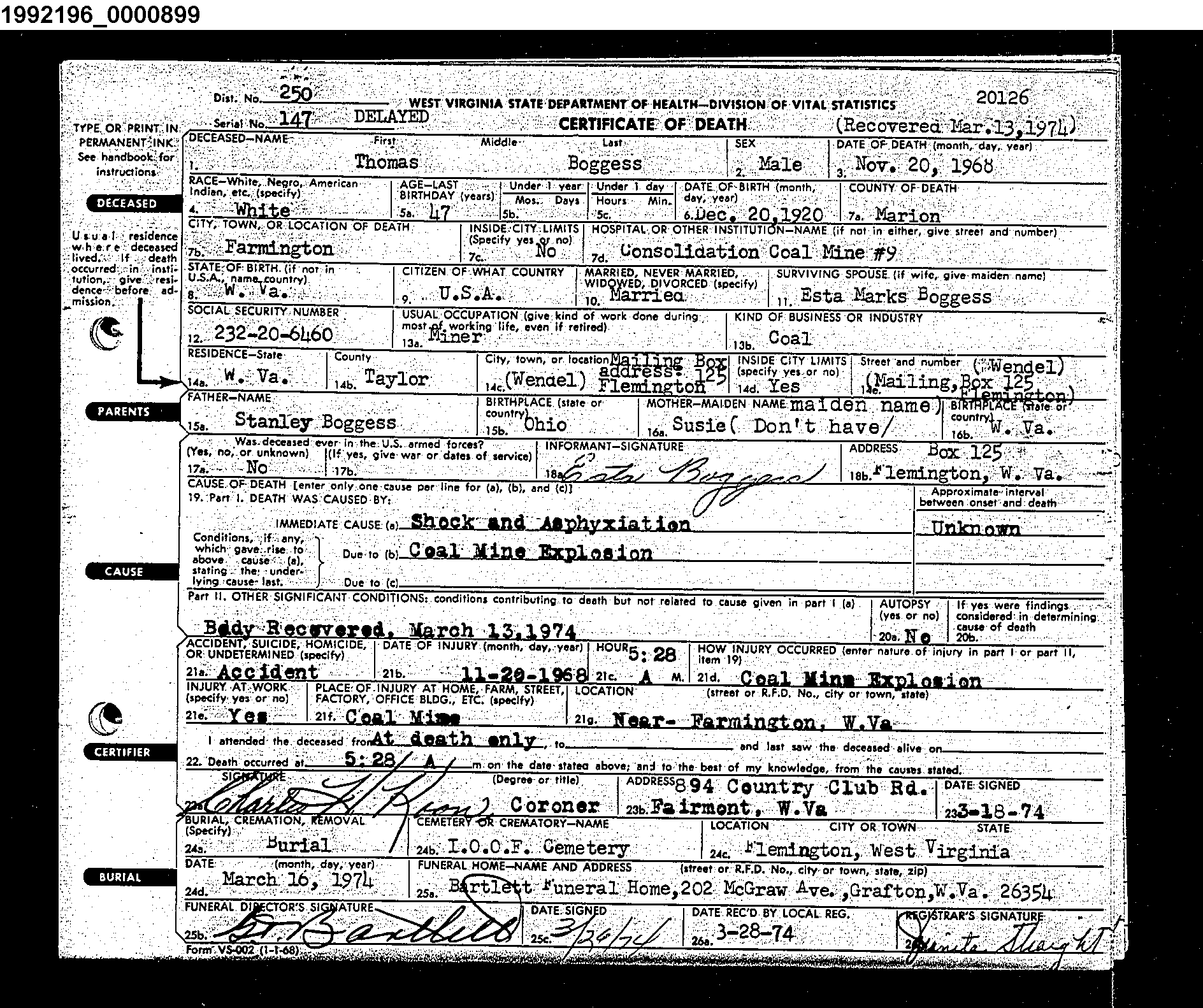Record Image