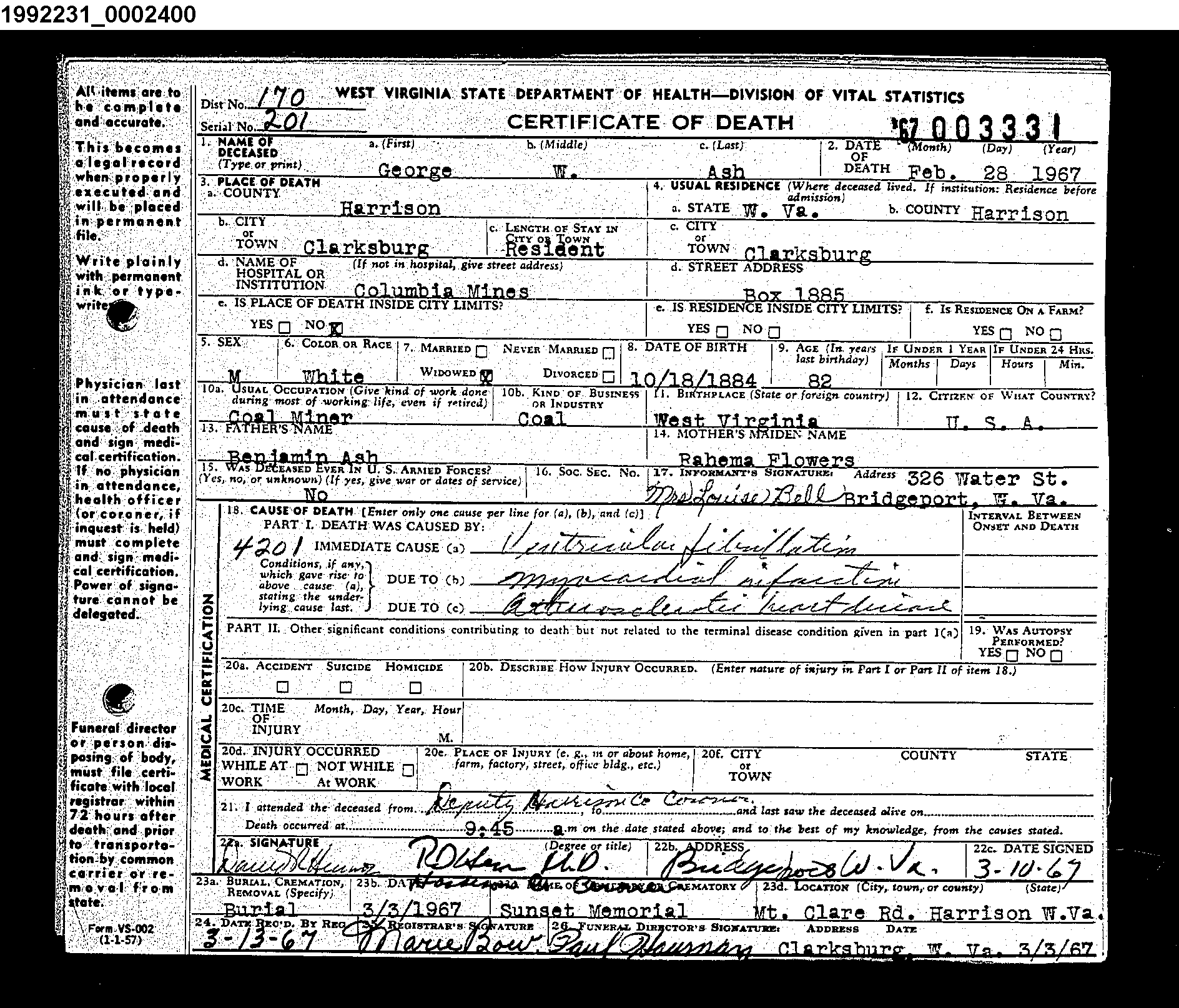 Record Image