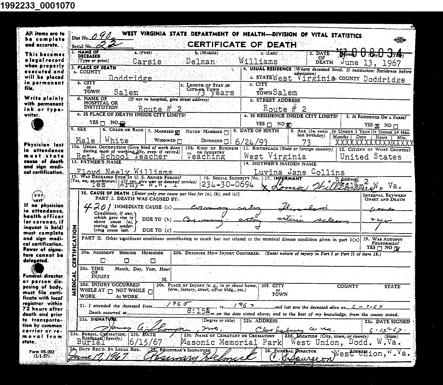Record Image
