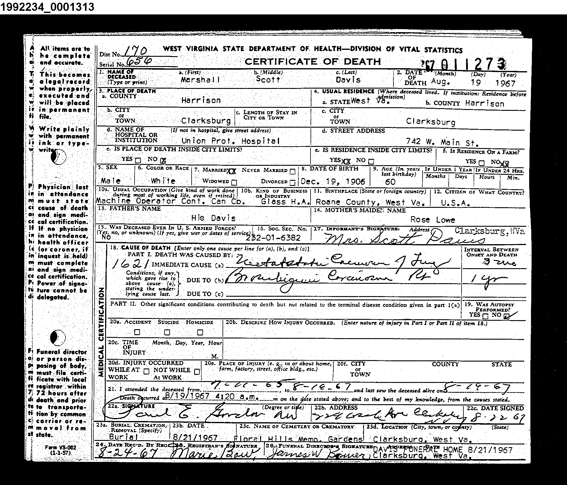 Record Image