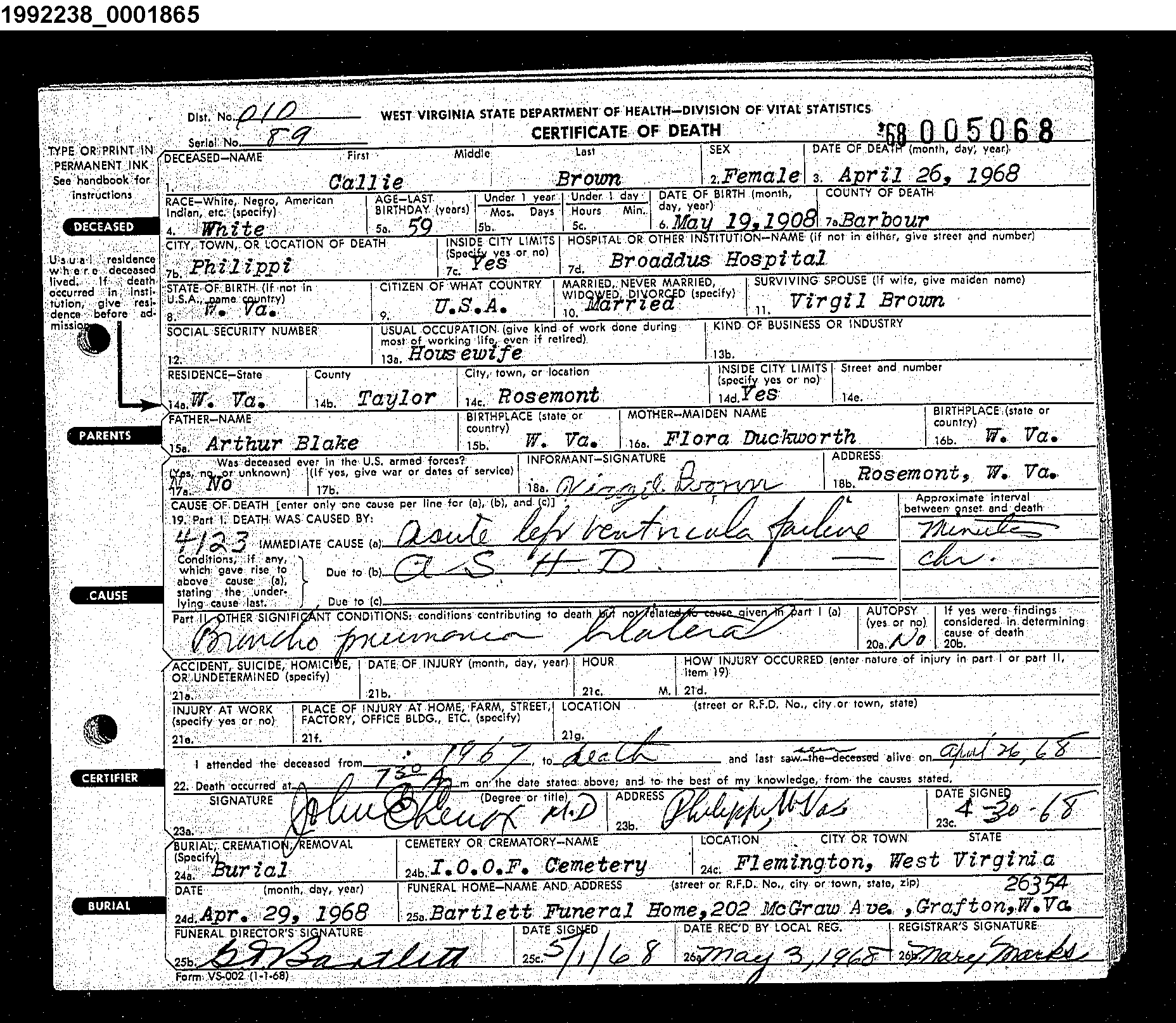 Record Image