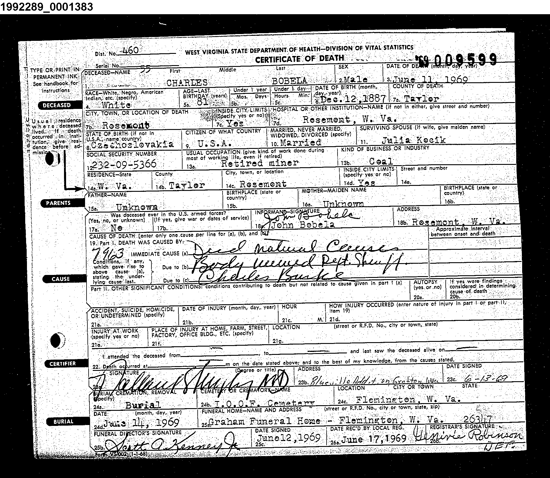 Record Image