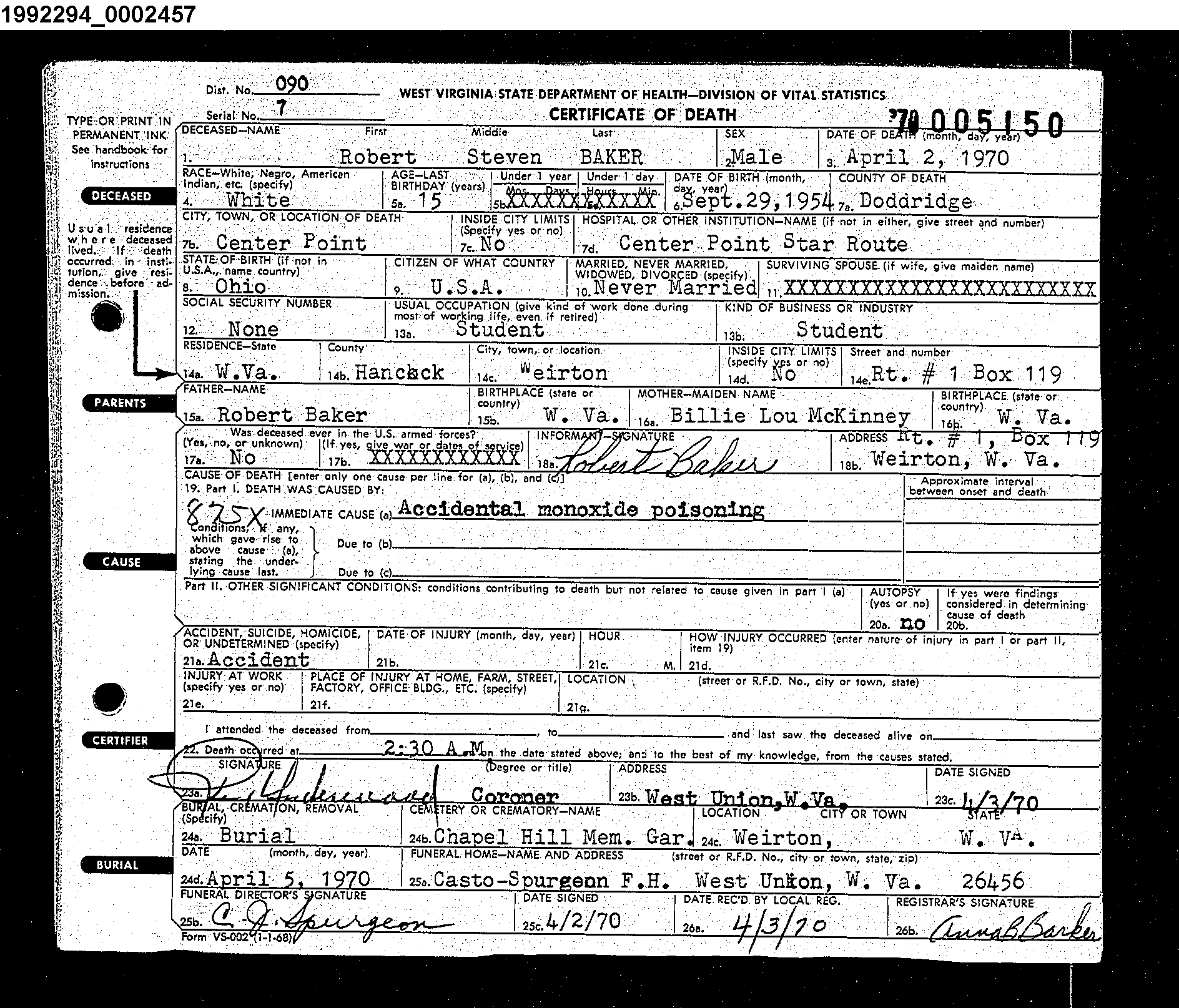 Record Image