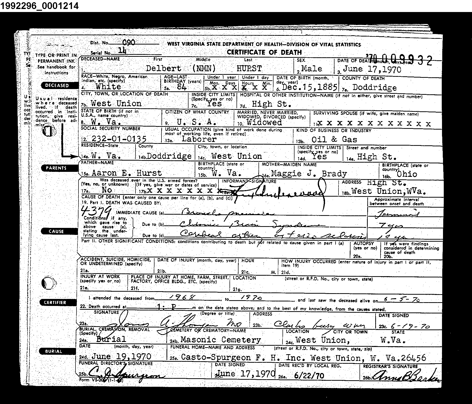 Record Image