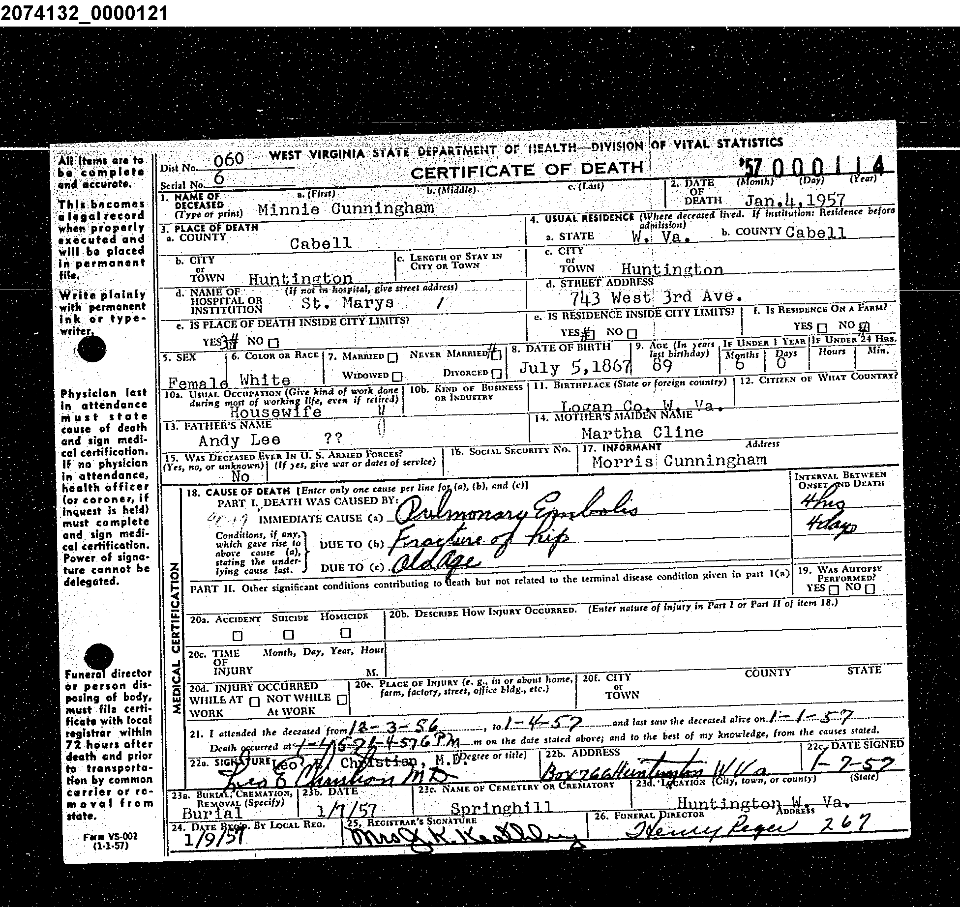 Record Image