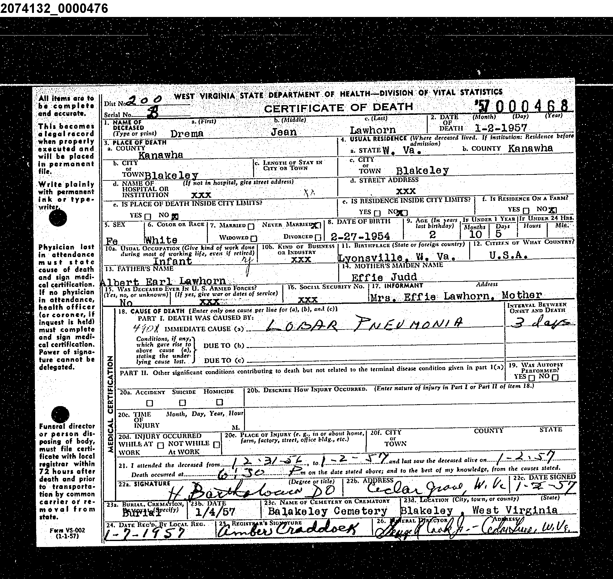 Record Image