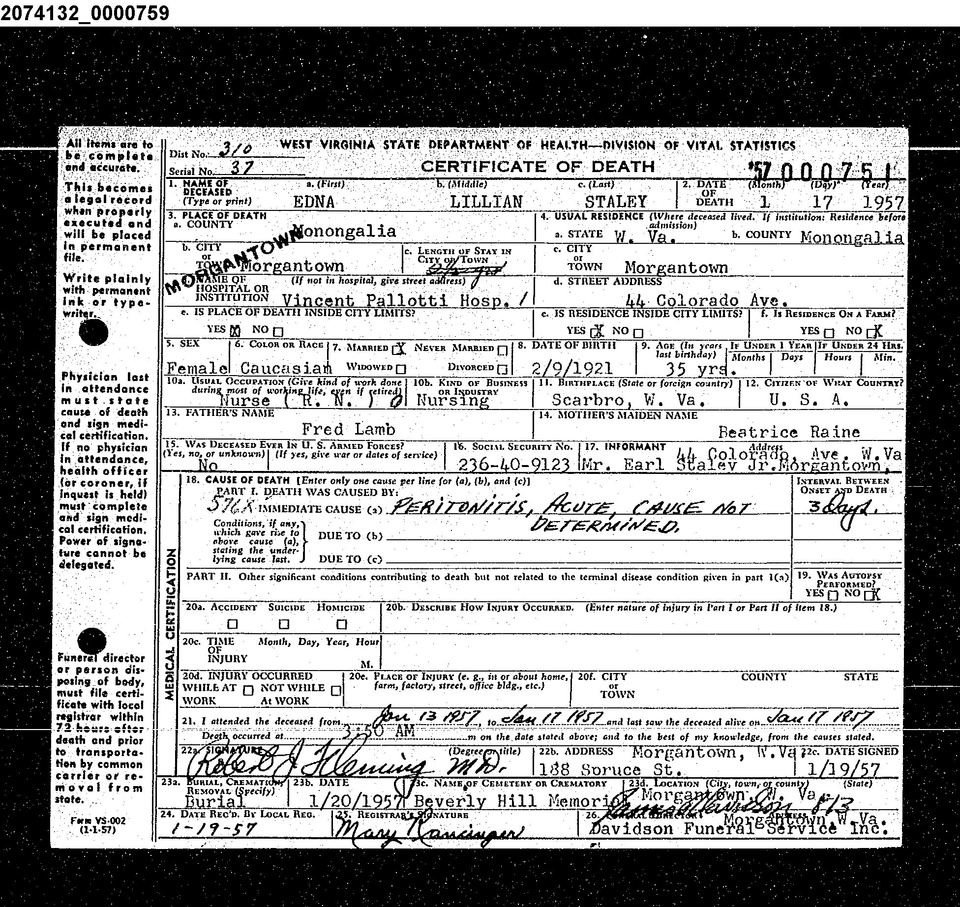 Record Image
