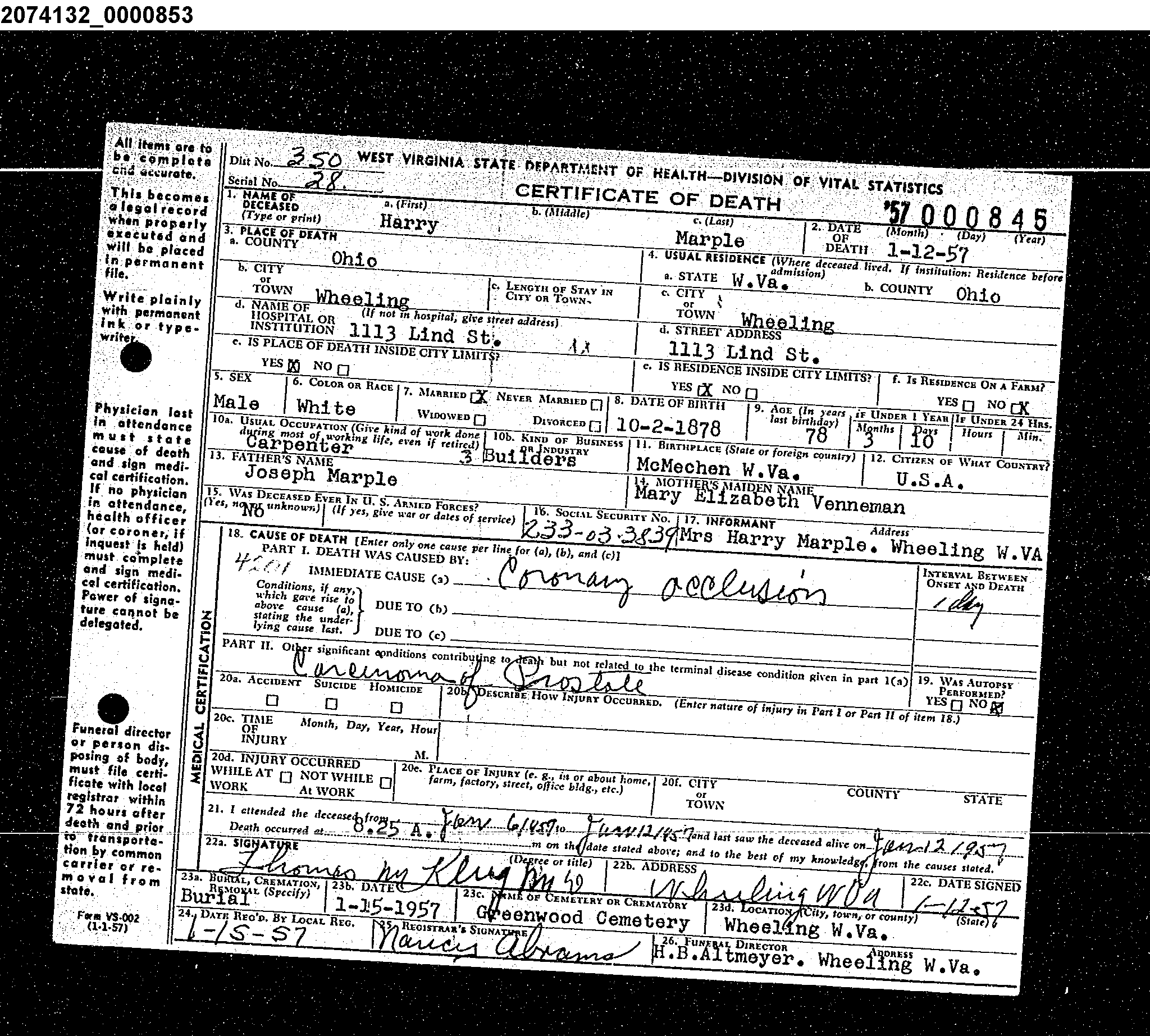 Record Image
