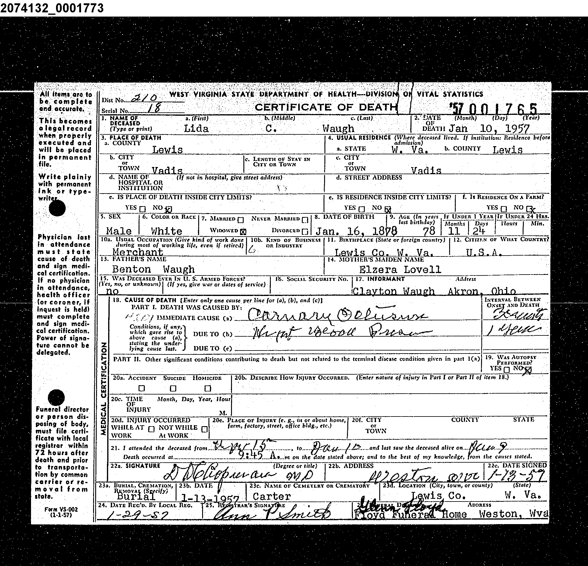 Record Image