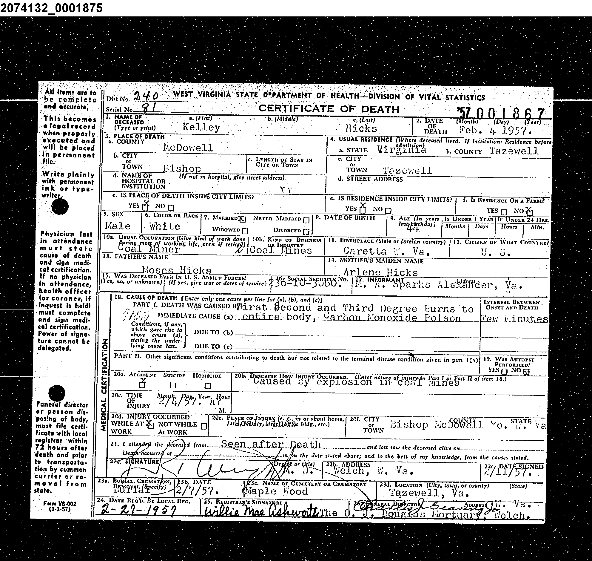 Record Image