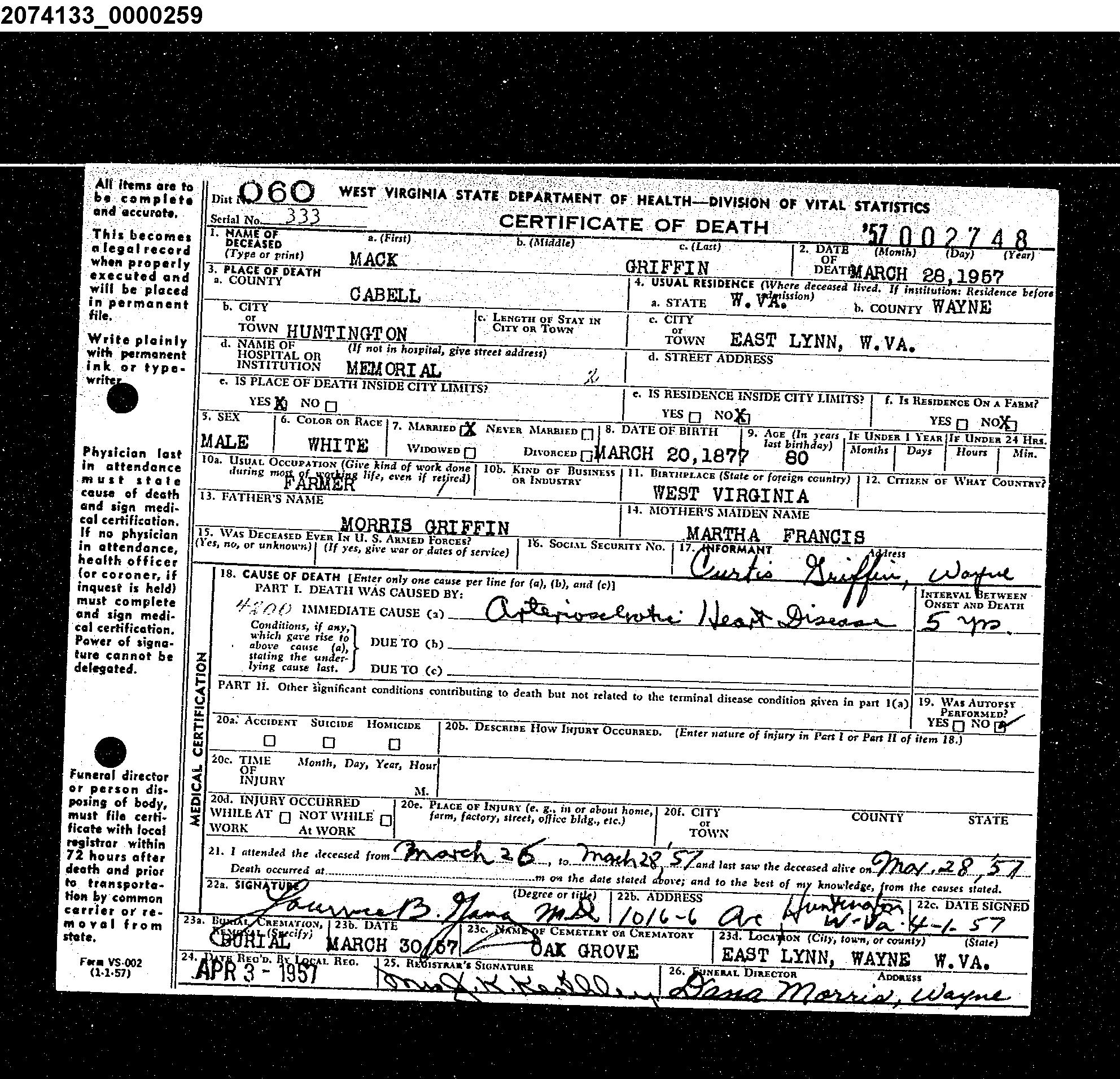 Record Image