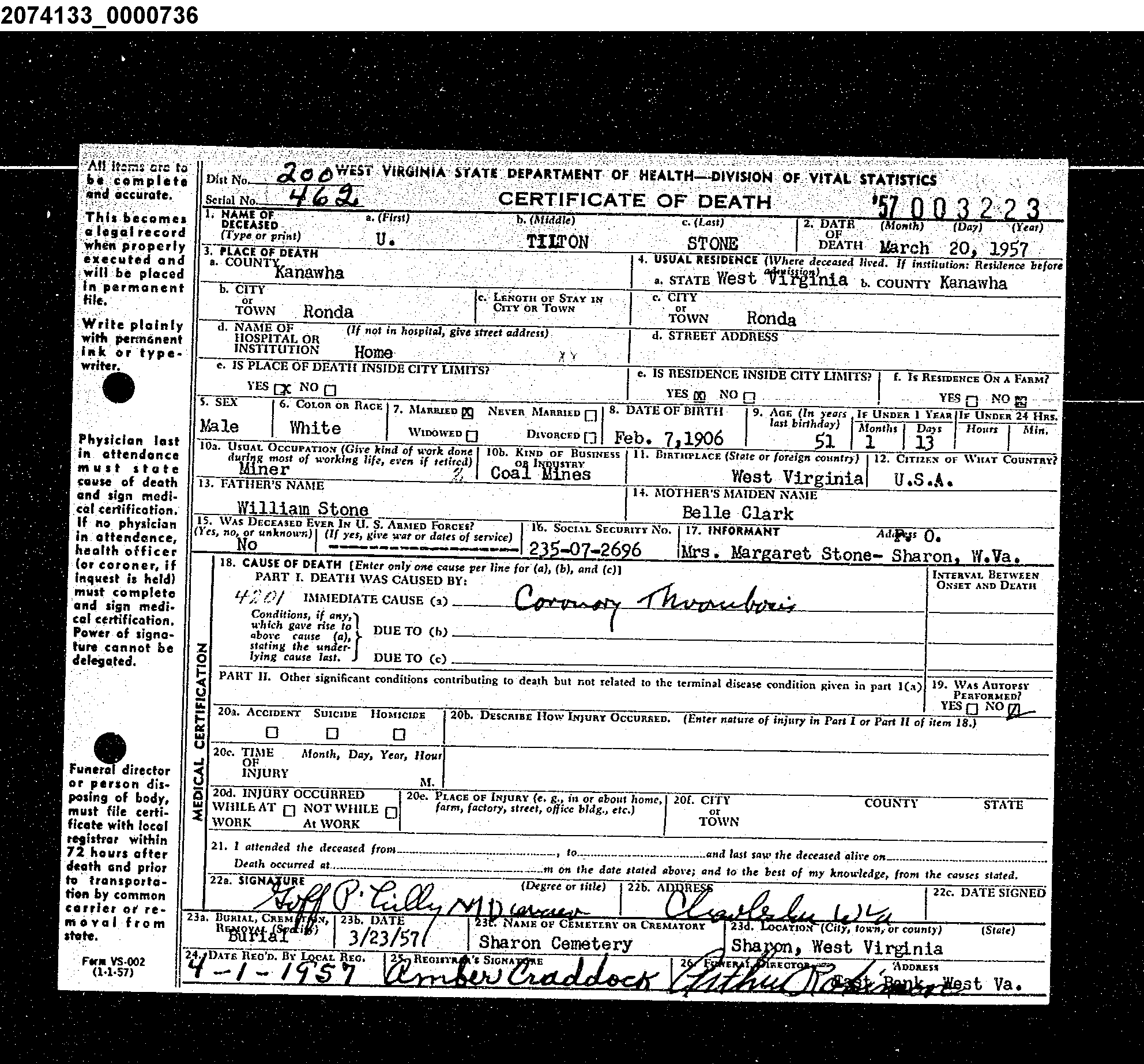 Record Image