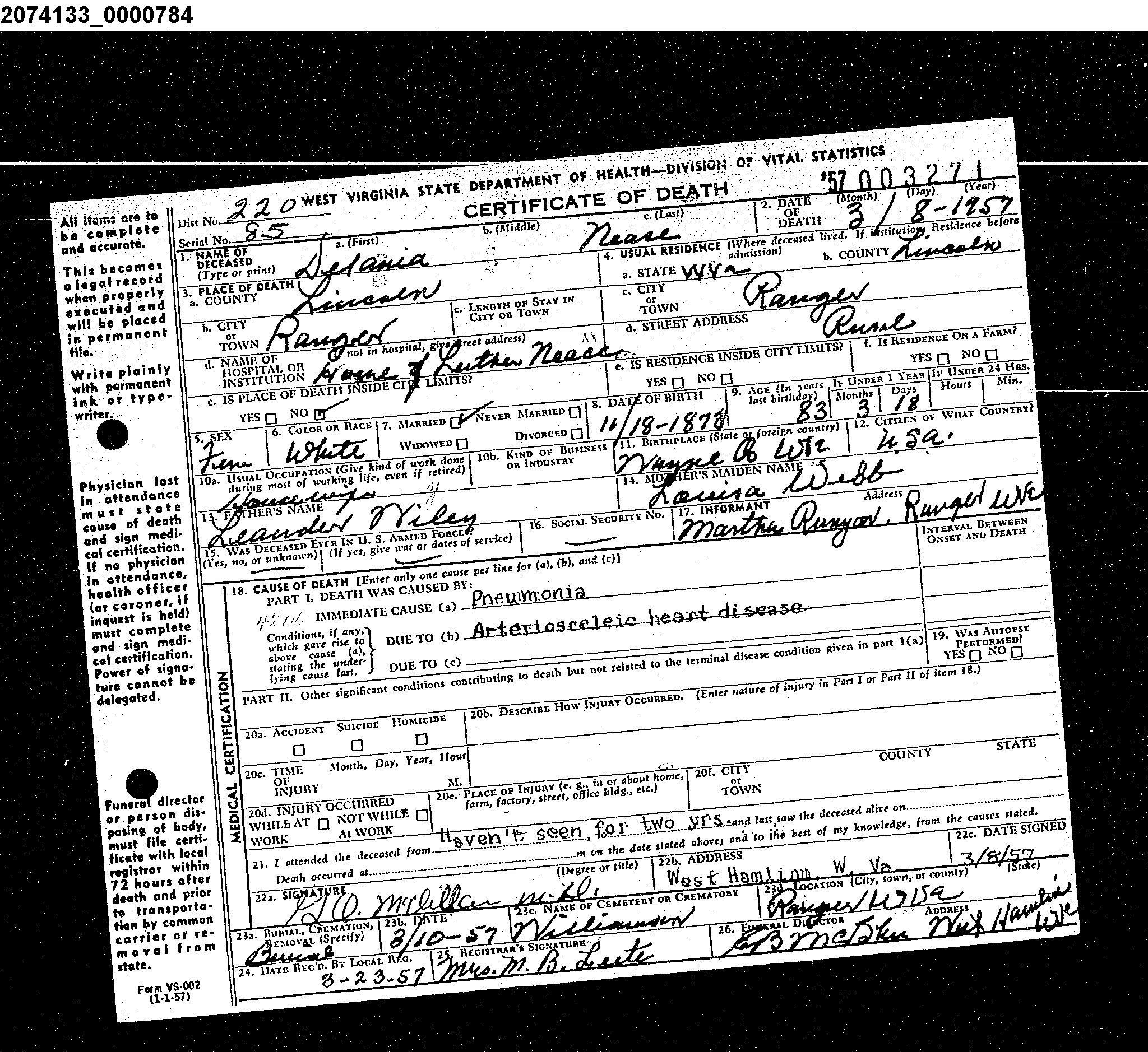 Record Image