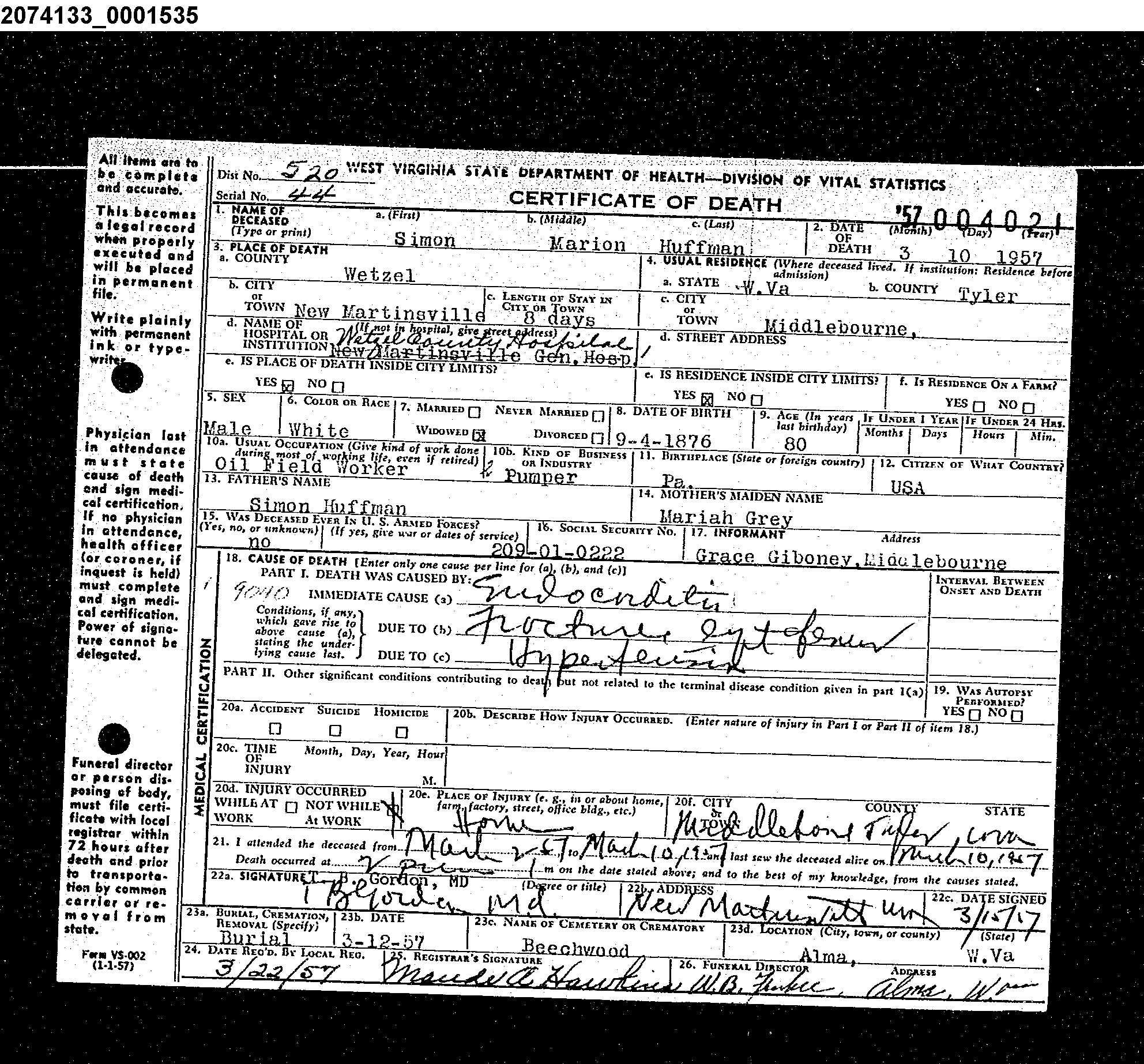 Record Image