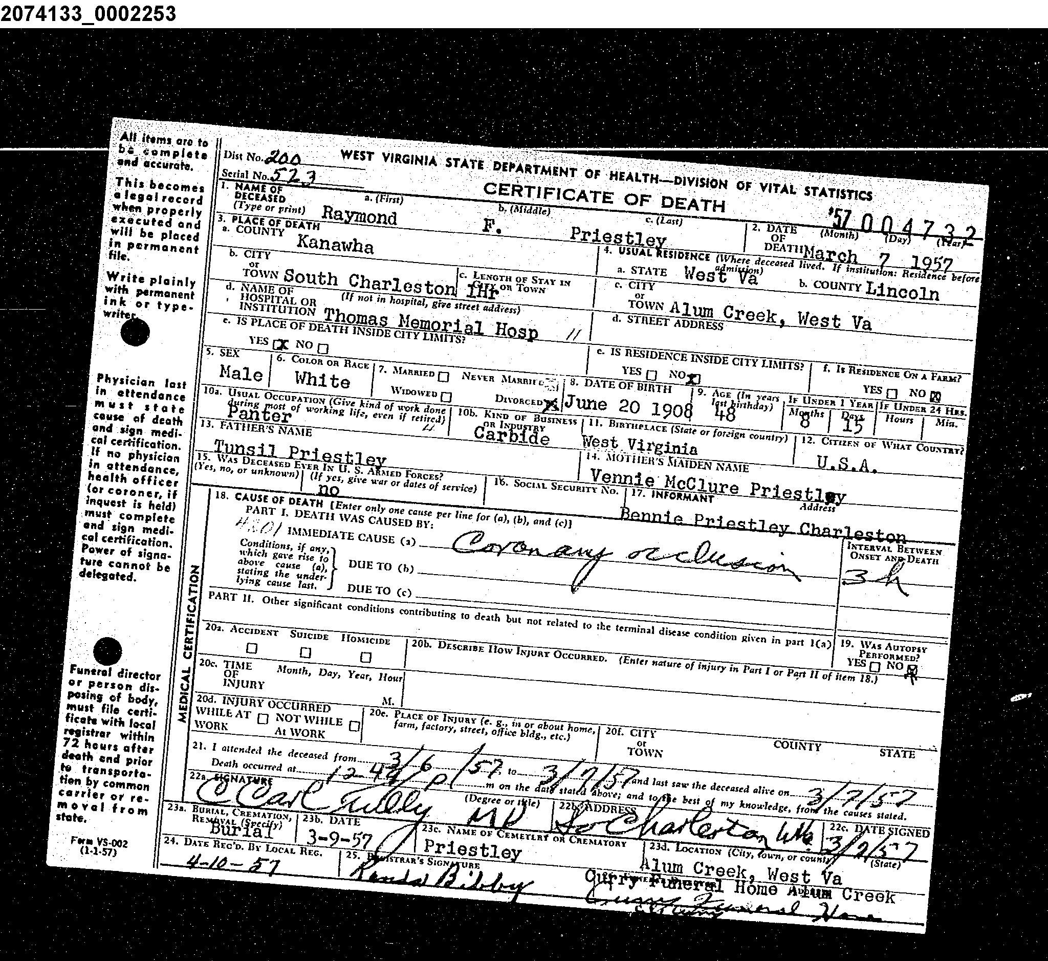 Record Image