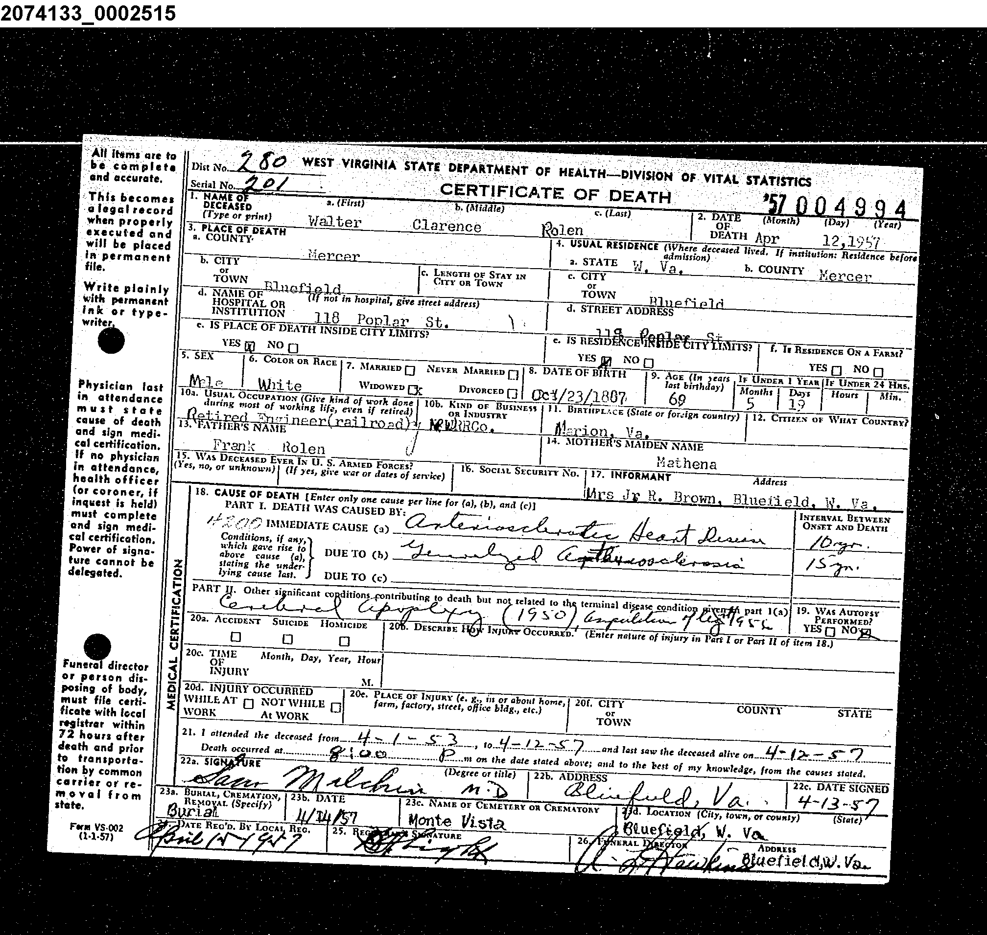 Record Image
